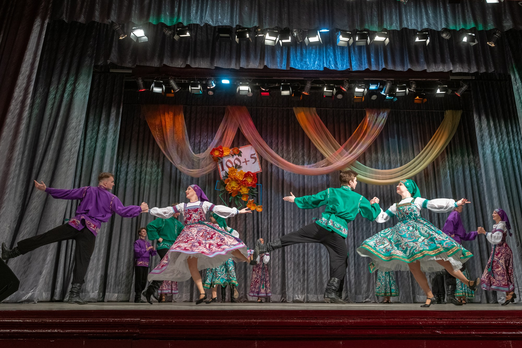 Юбилей ДК Красный Перекоп. 100+5. Фотосъёмка интерьеров и архитектуры гостиниц, промышленная съёмка