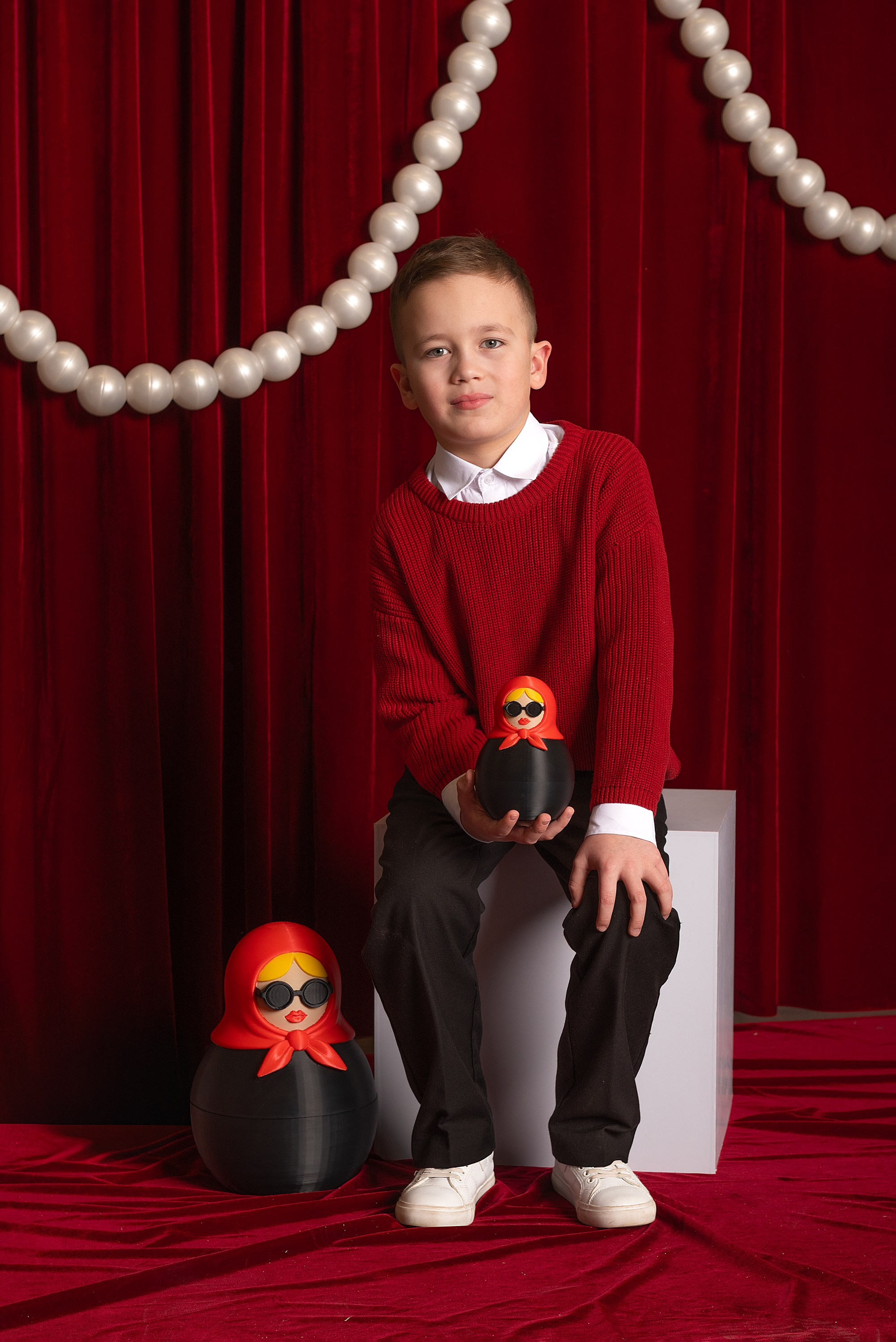 Сюжет «Петушок». Детская фотостудия Виктории Шараповой