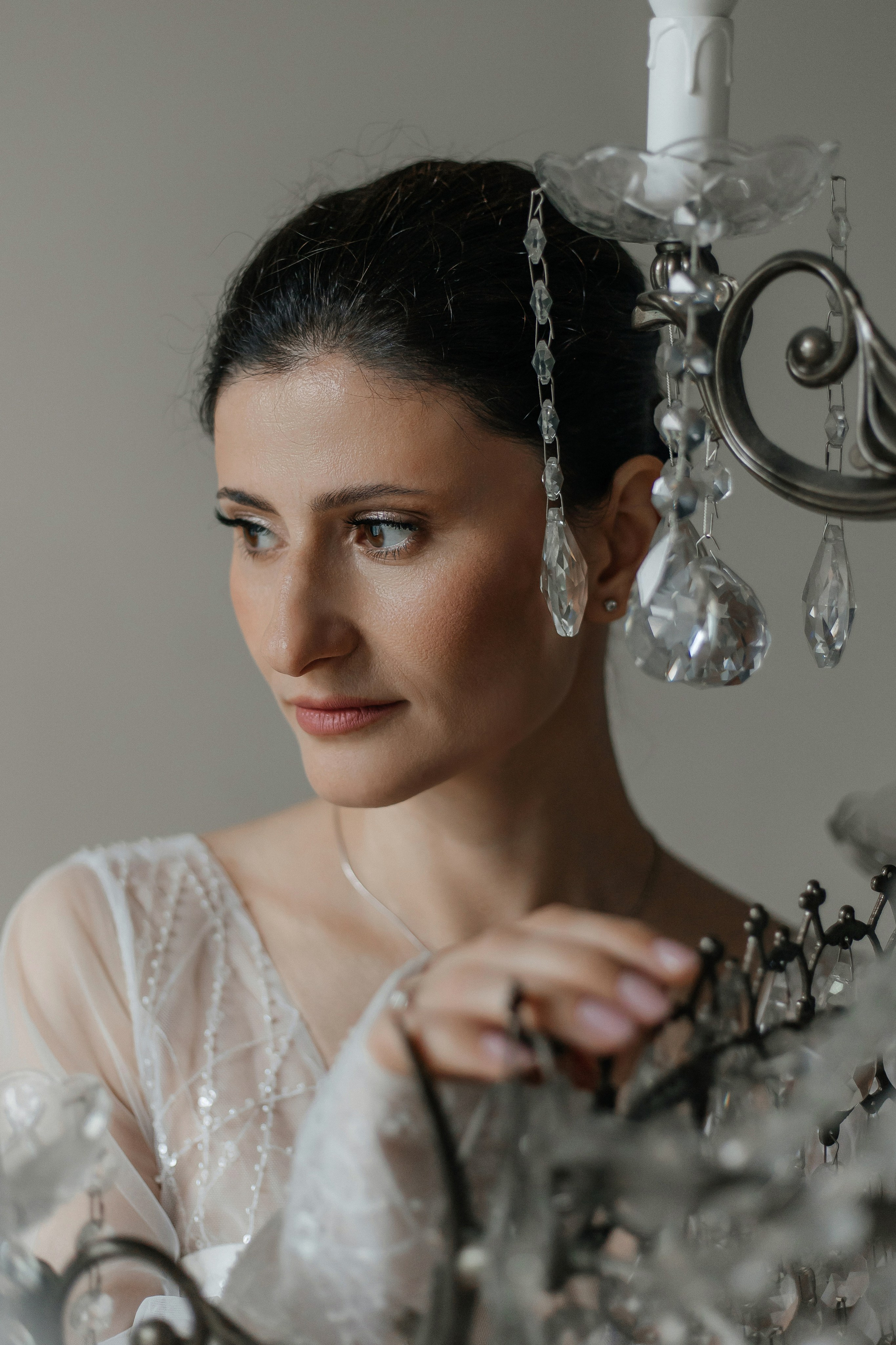 Свадебная фотосессия в студии в Москве