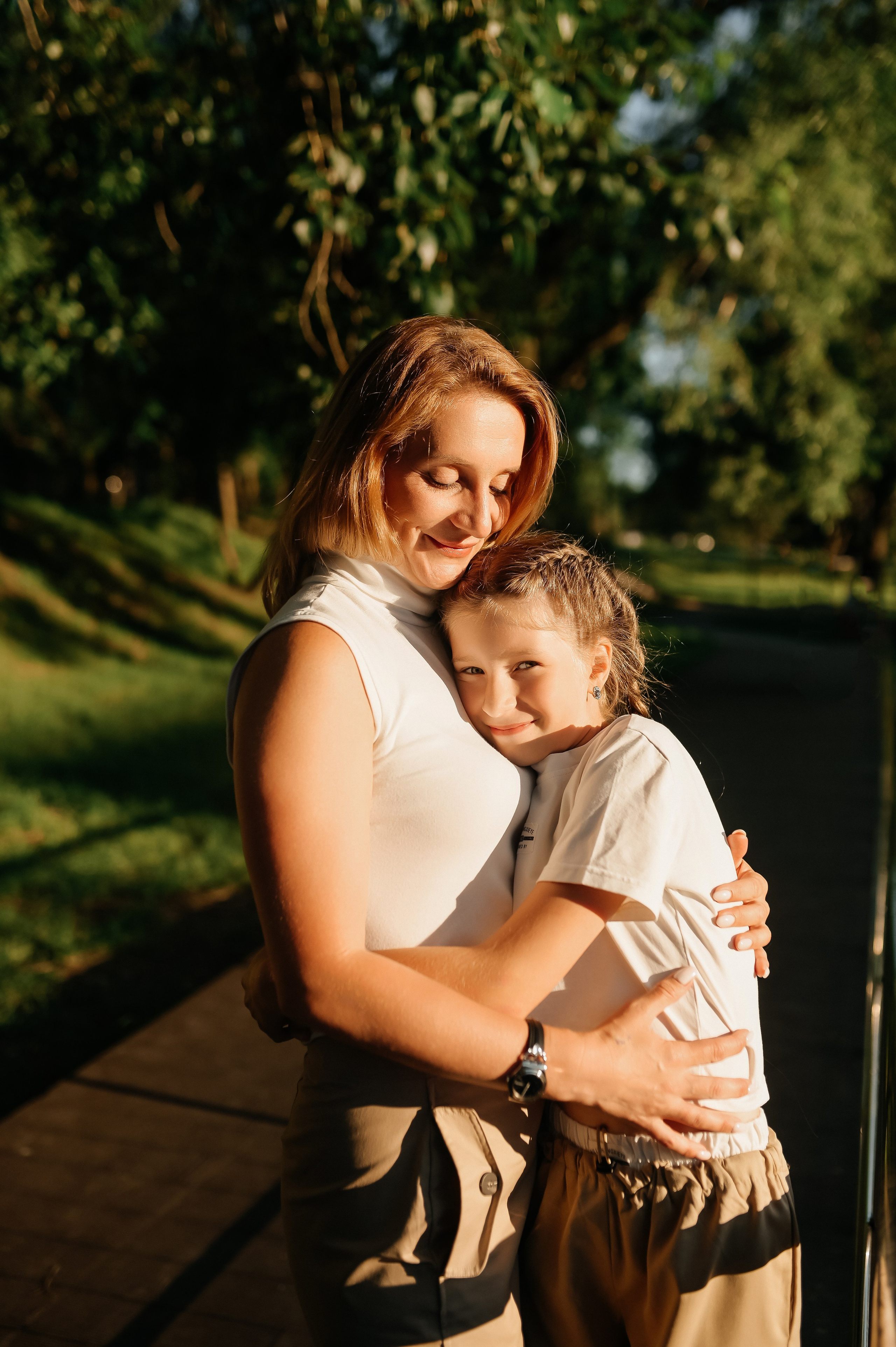 Семейные фотопрогулки. Семейный фотограф Олеся Батурина Рязань