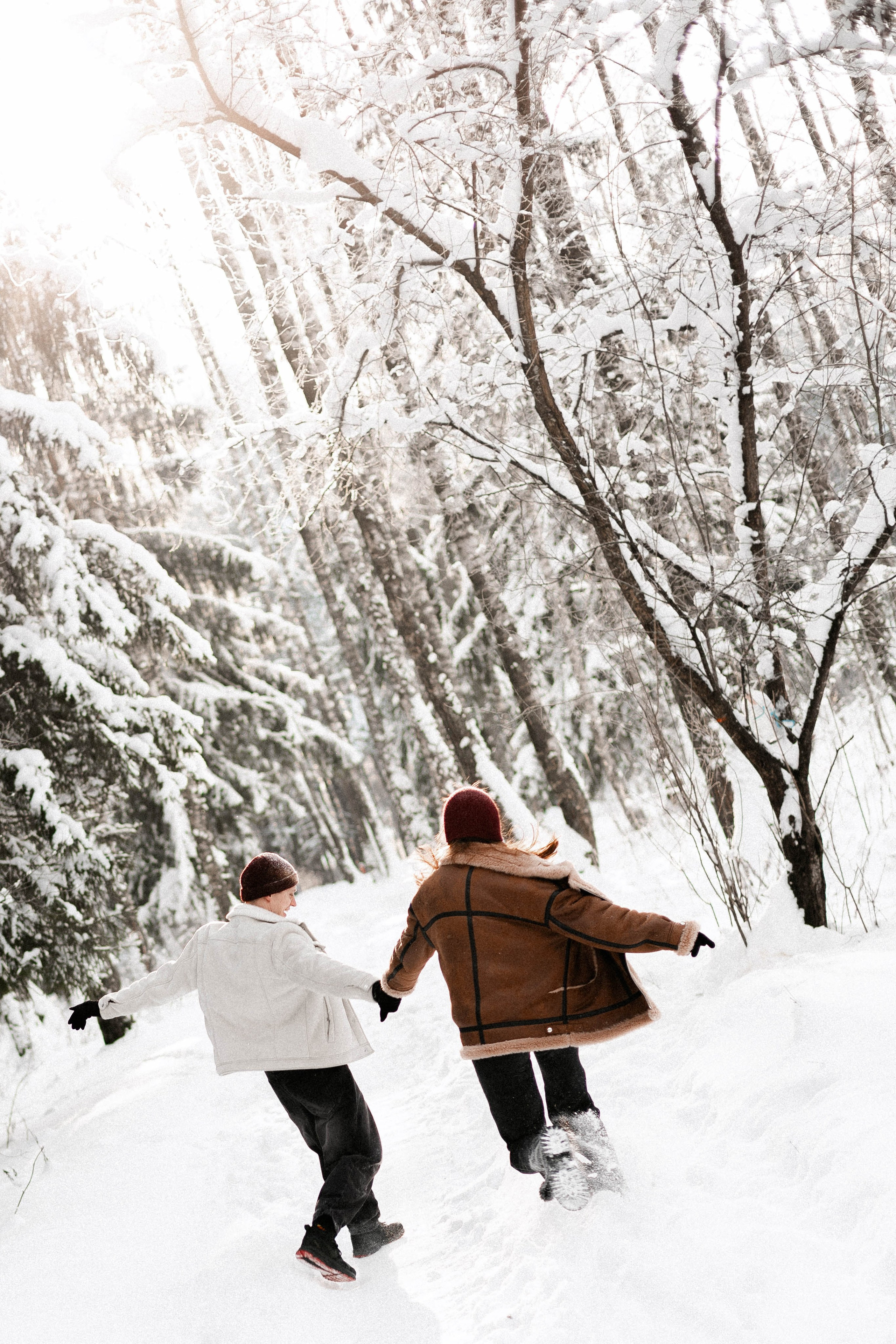 Зимние шалости по любви. Свадебный и портретный фотограф Соломко Диана