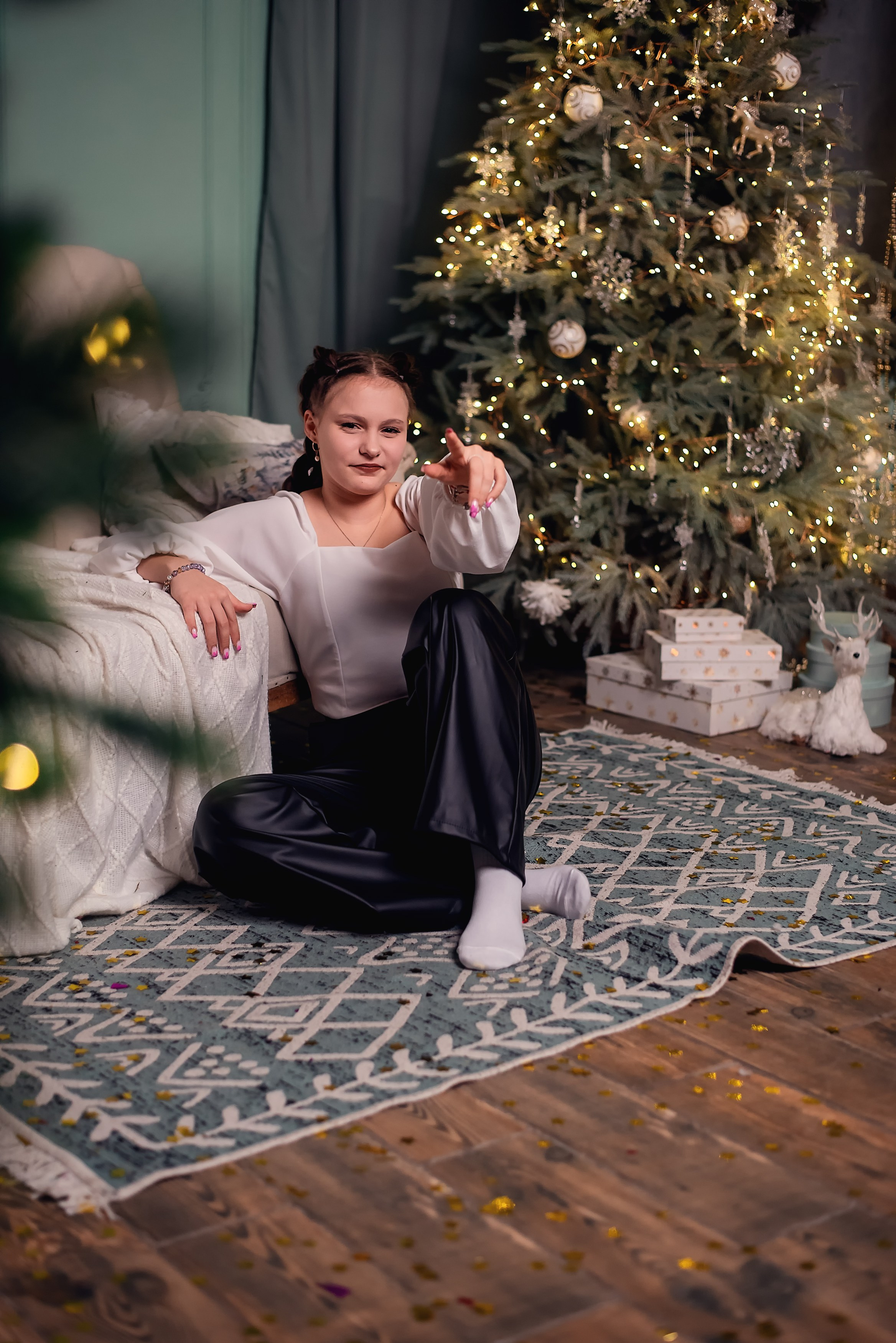 Новогодние фотосессии в Брянске