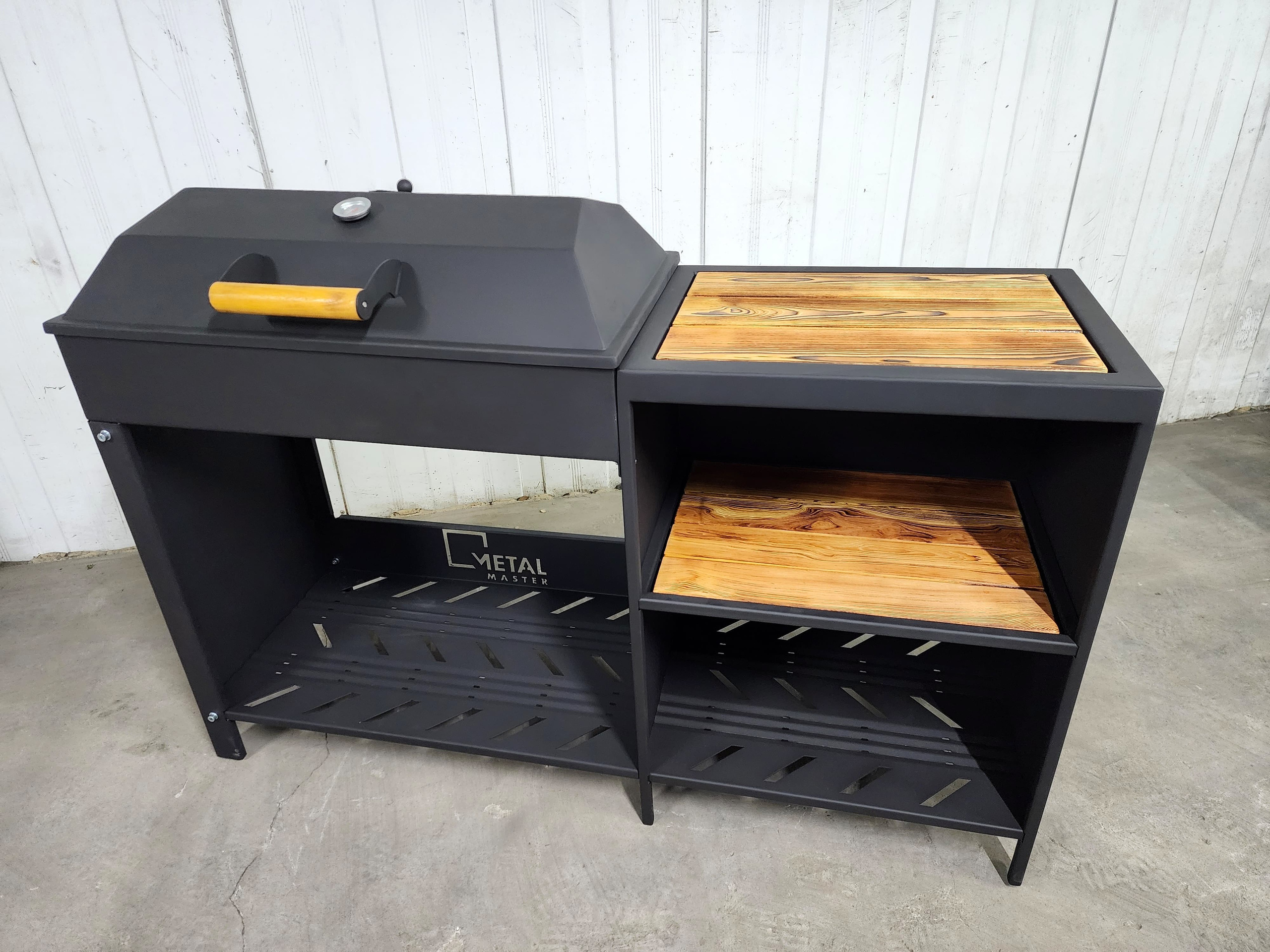 Джета без печи. Купить / заказать мангал для дома в Краснодаре от производителя «Мангал Мастер»