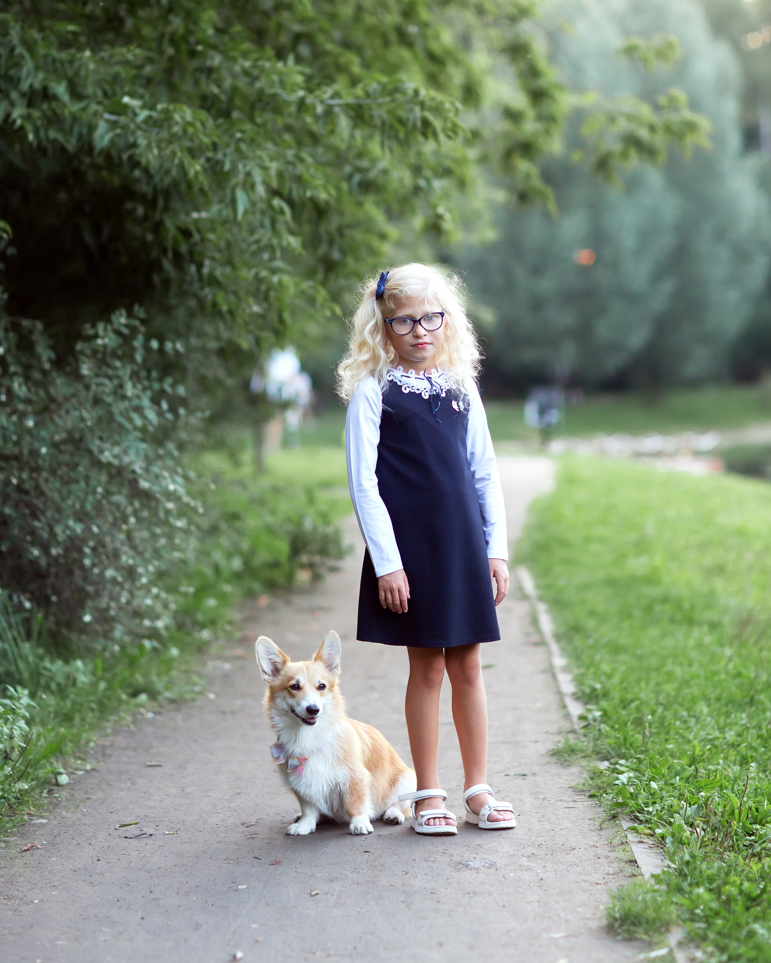 Съемка Алины к 1 сентября. Выпускные альбомы и школьный фотограф в Подольске, Троицке, Щербинке, Москве и Московской области