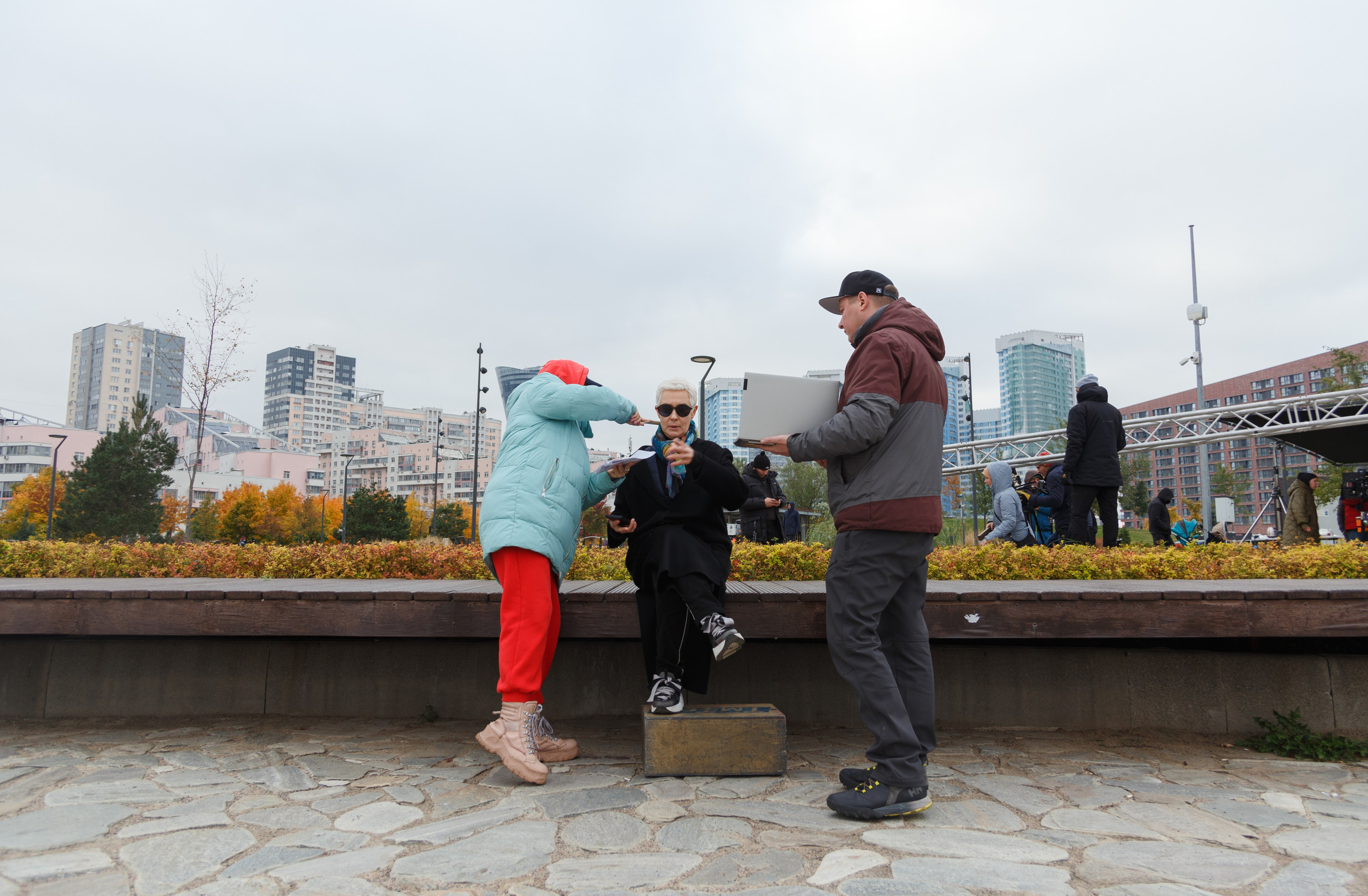 Backstage. Портретный и ивент-фотограф в Москве