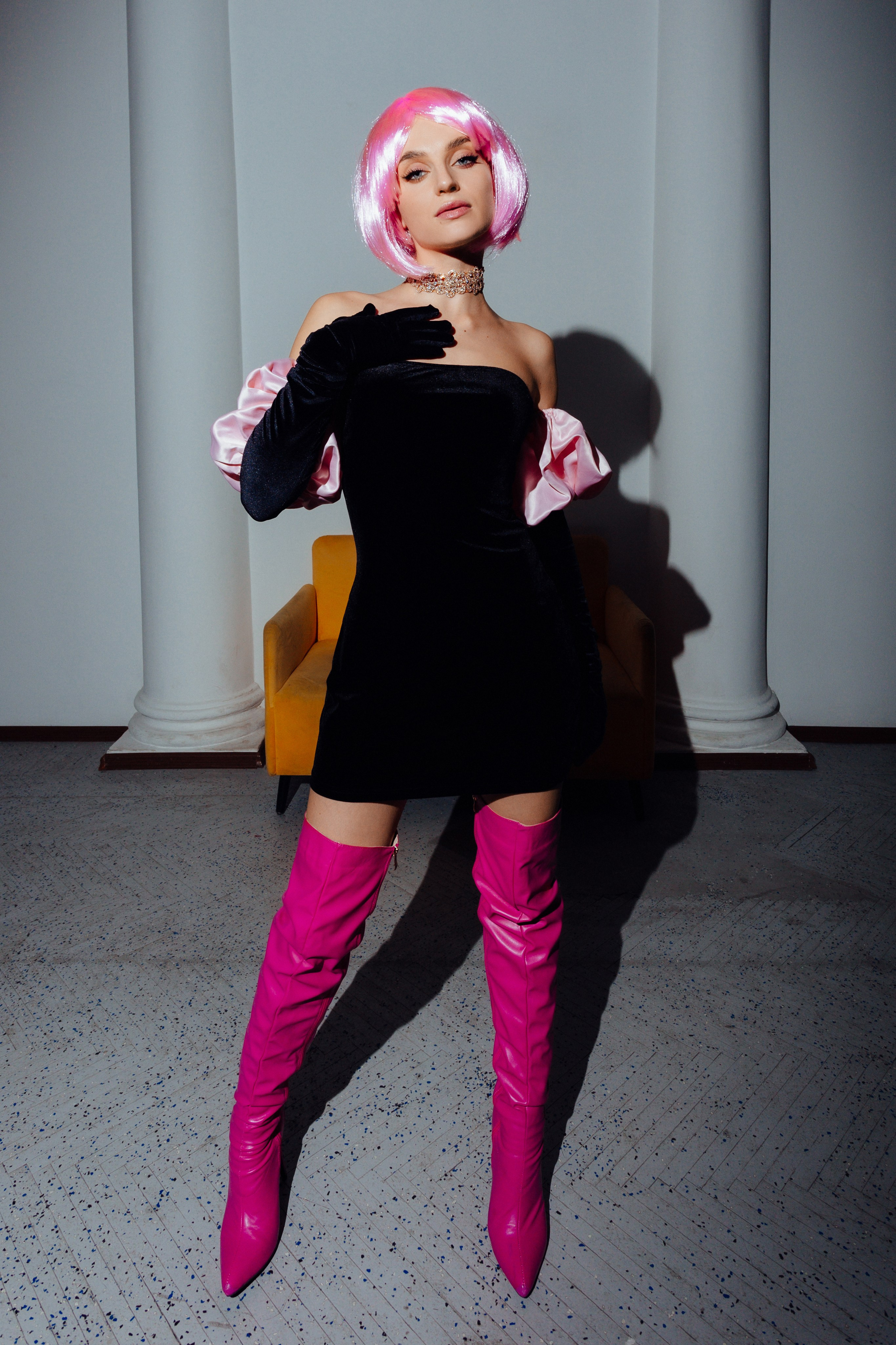 Катерина_pink. Портретный и концертный фотограф в Москве Тугарин Александр