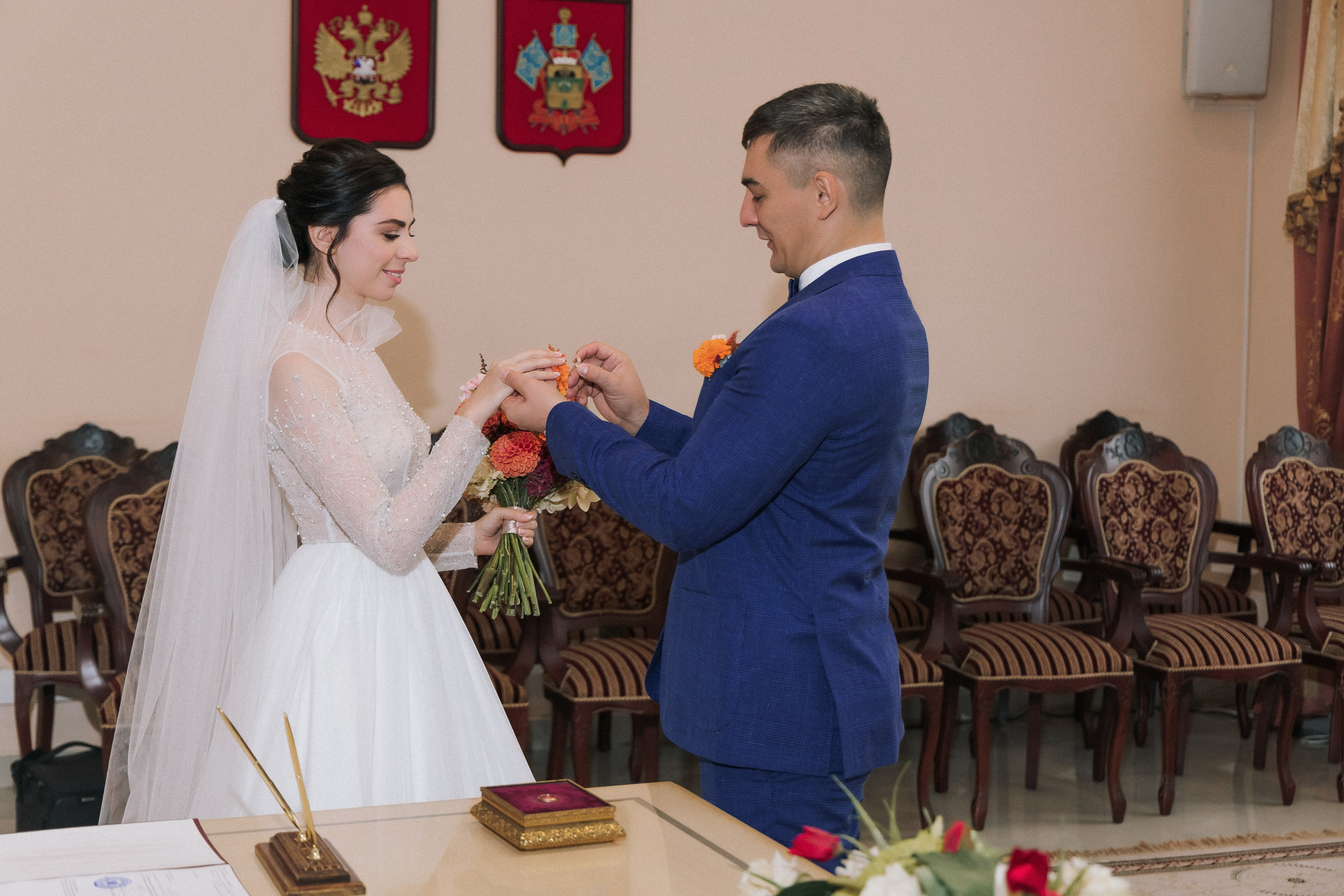 Алексей и Анастасия. Свадебная прогулка. Свадебная фотография. Арина Рубах