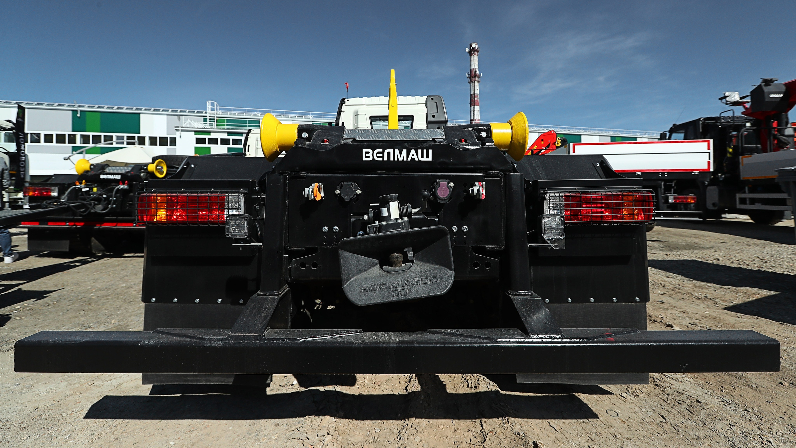 Завод спецтехники ТК ЛИФТ. PACARD PRODUCTION — фотосъемка контента для Вашего бизнеса