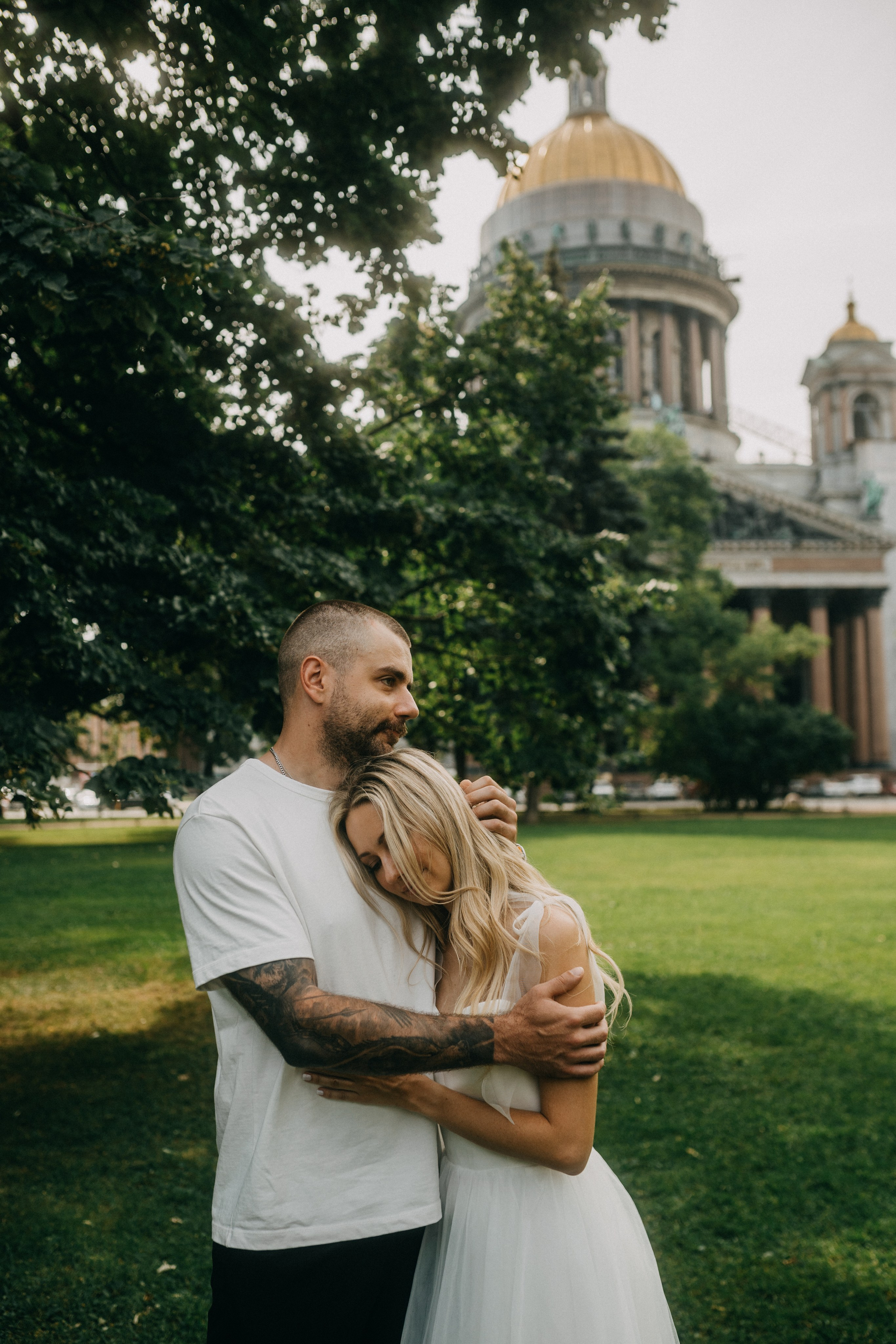 Данила и Кристина 29.07.25 весь день. Фотограф в Санкт Петербурге Лара Великова