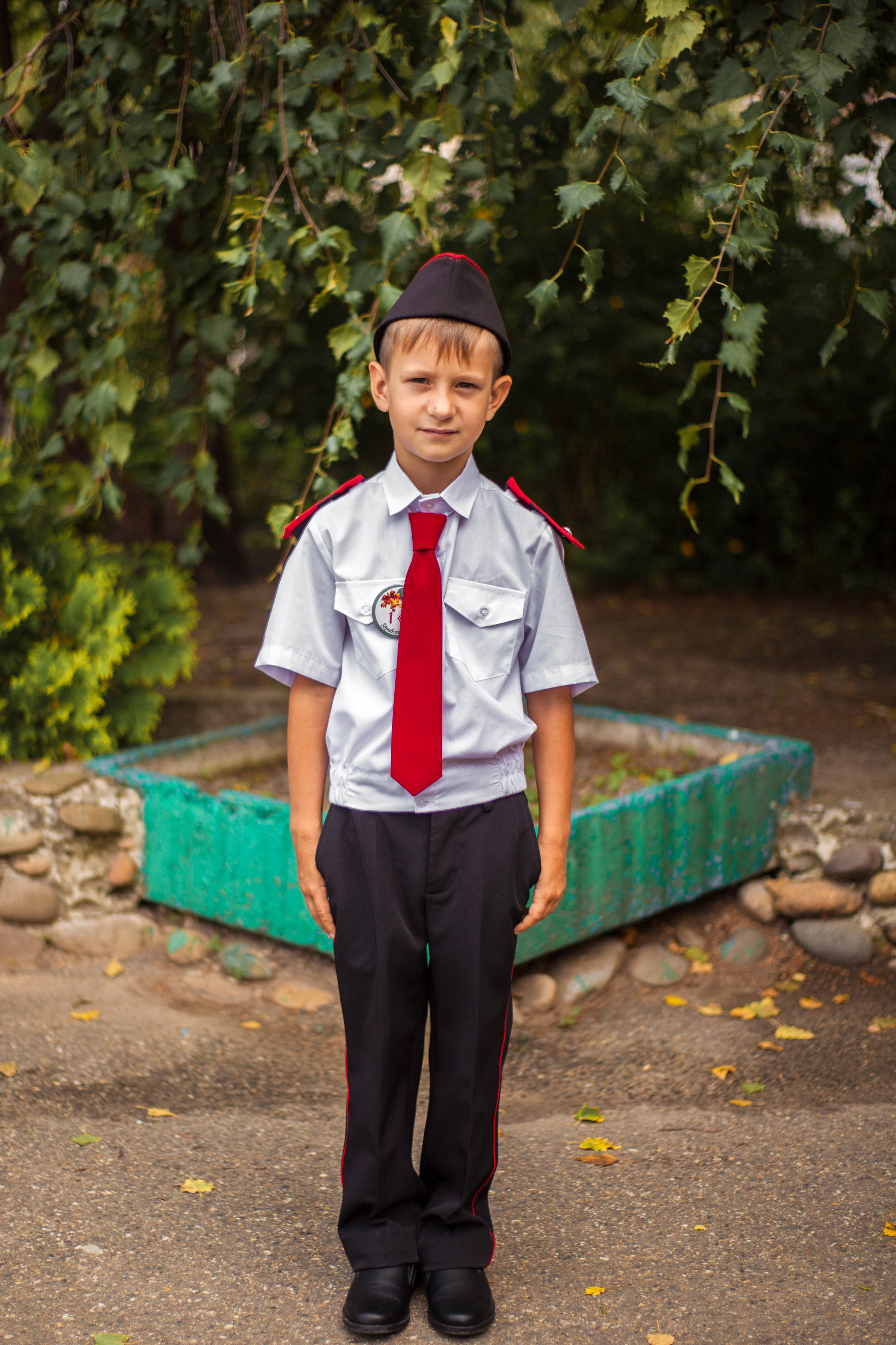 Линейка 1 сентября. Свадебный и семейный фотограф в Армавире