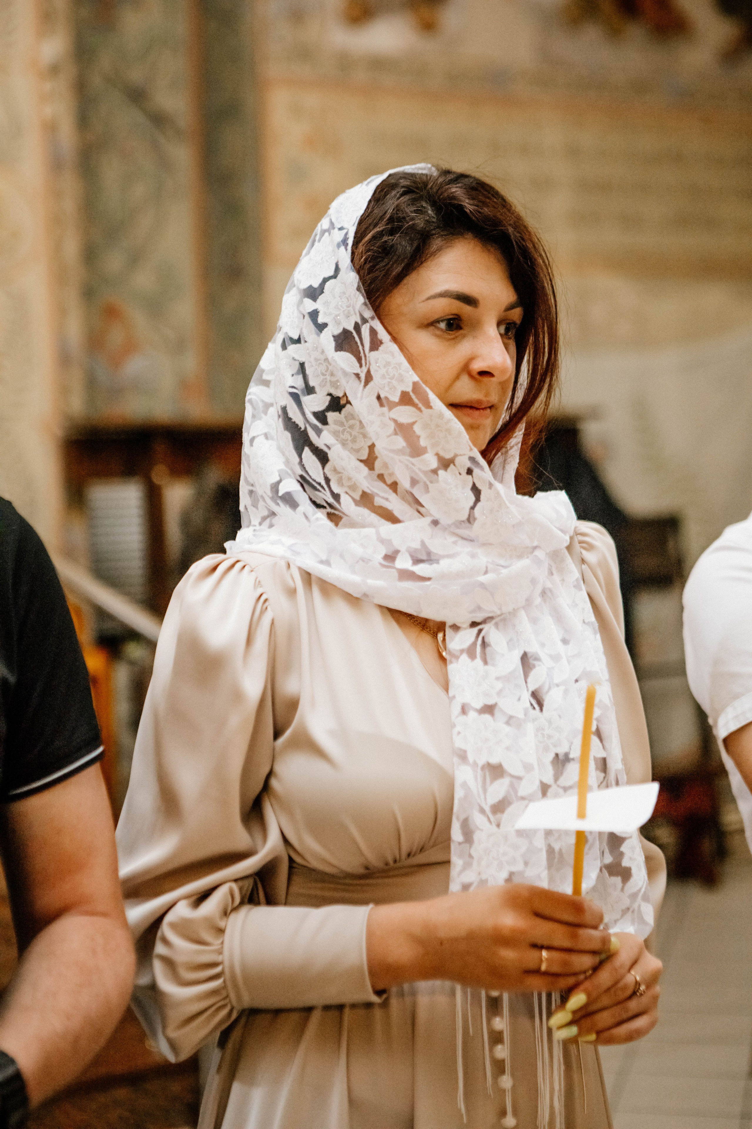 Крещение. Рыжова Тамара