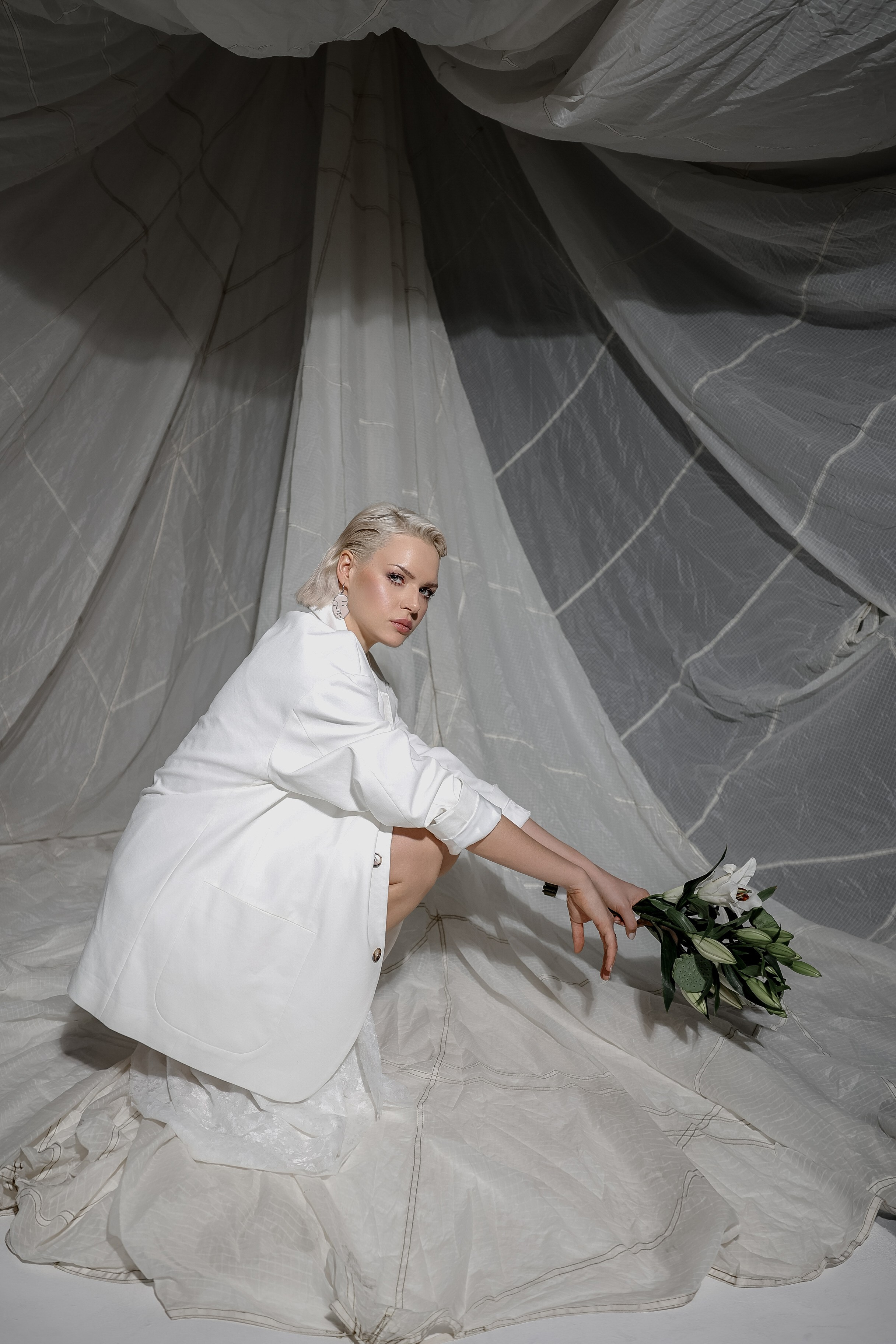 Антон и Дарья утро невесты. Свадебный, репортажный, фотограф Москва и Московская область