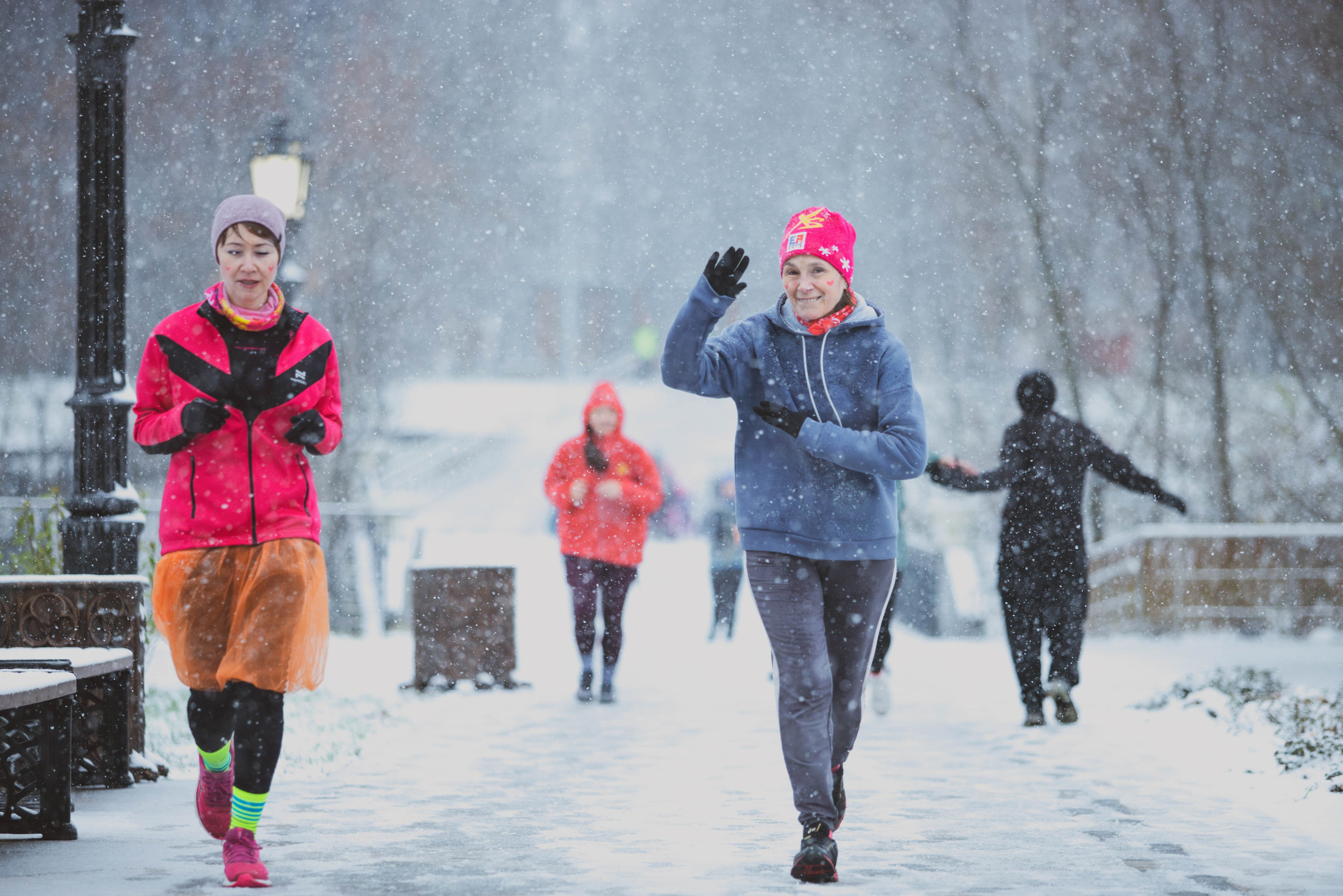 Снежные 5 Верст Бабушкинская. Александра Мельниченко/ Бегающий фотограф