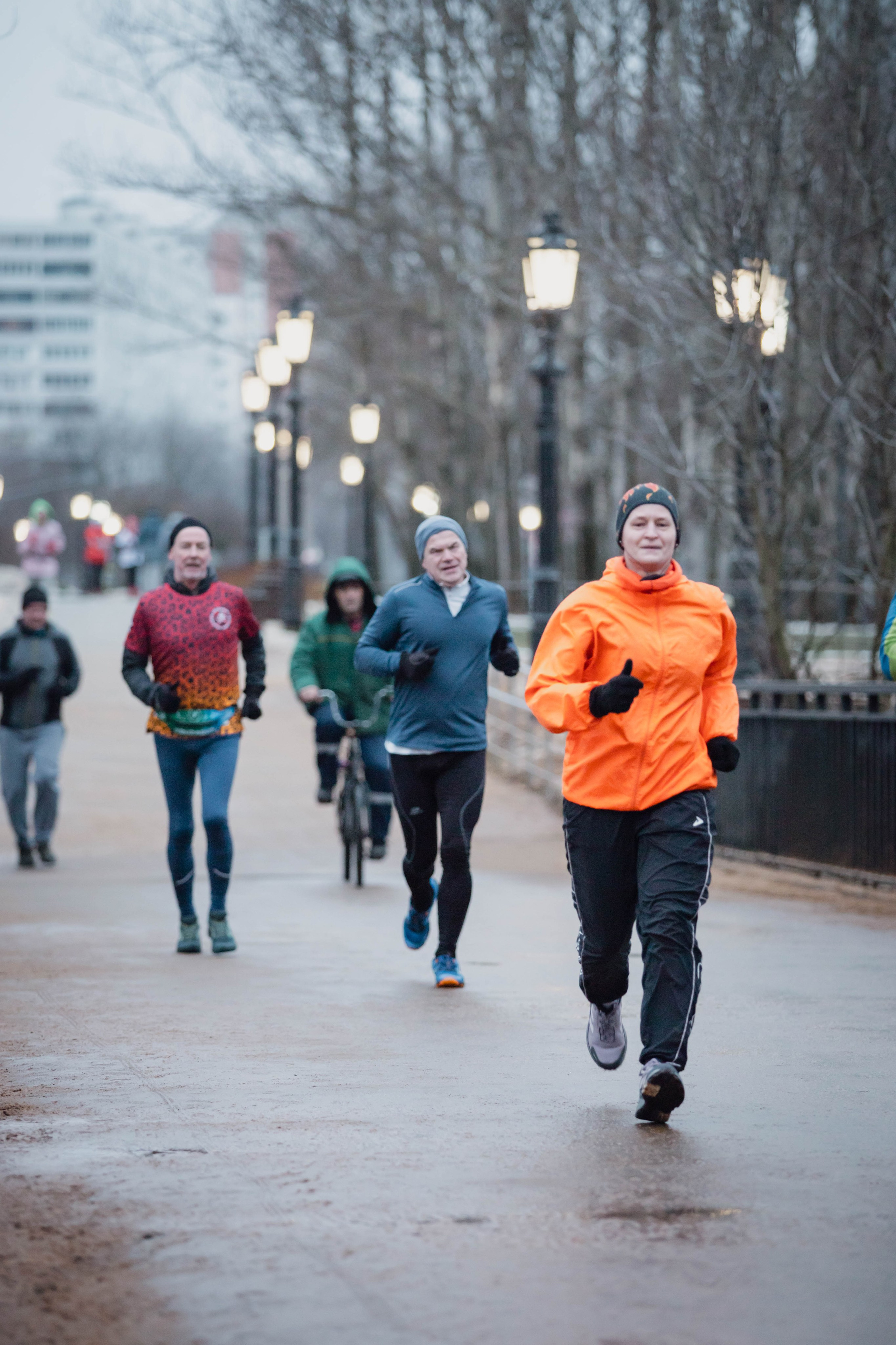 5 верст/декабрь. Александра Мельниченко/ Бегающий фотограф