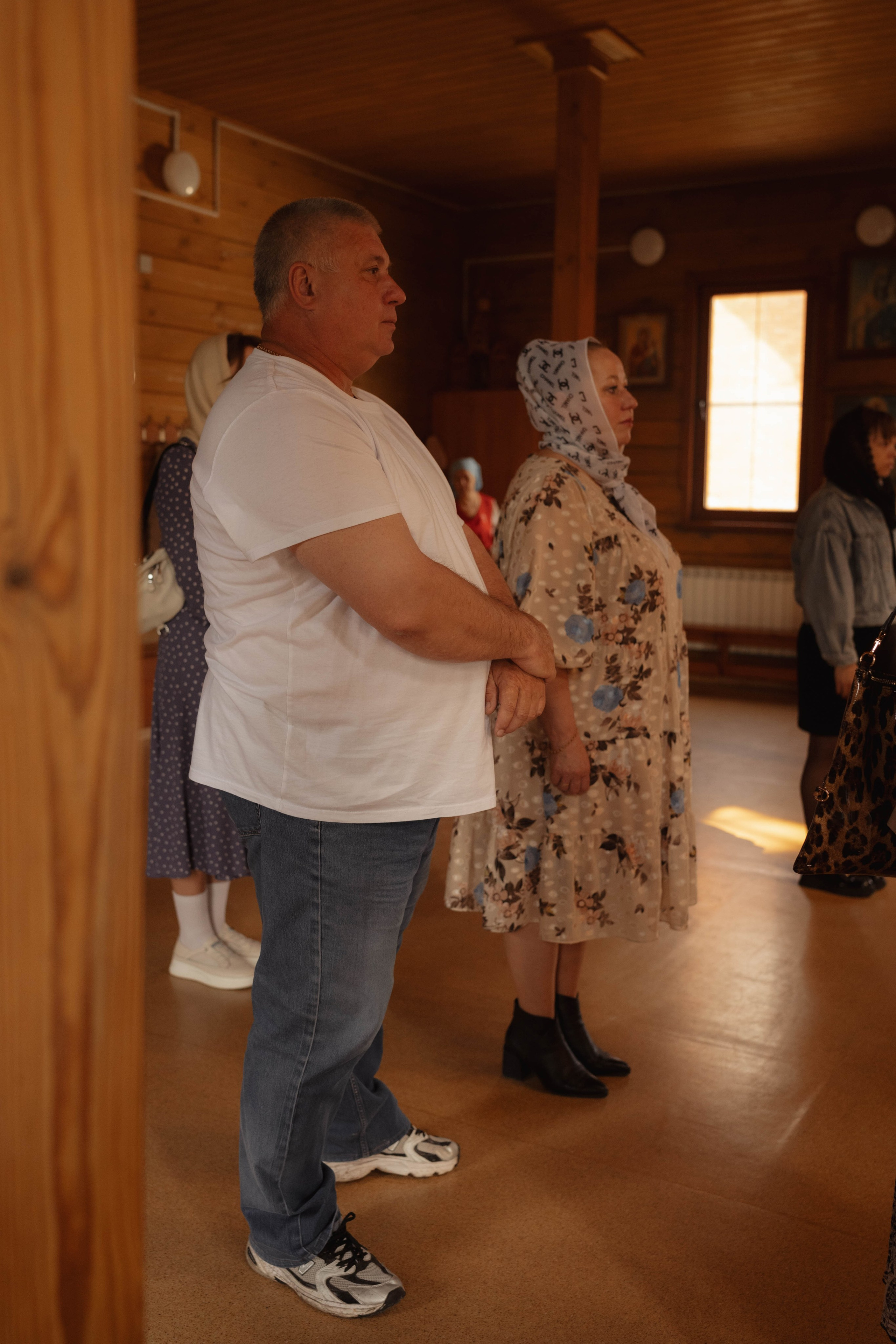 Крещение Любы. Фотограф в Новосибирске Диана Ильиных