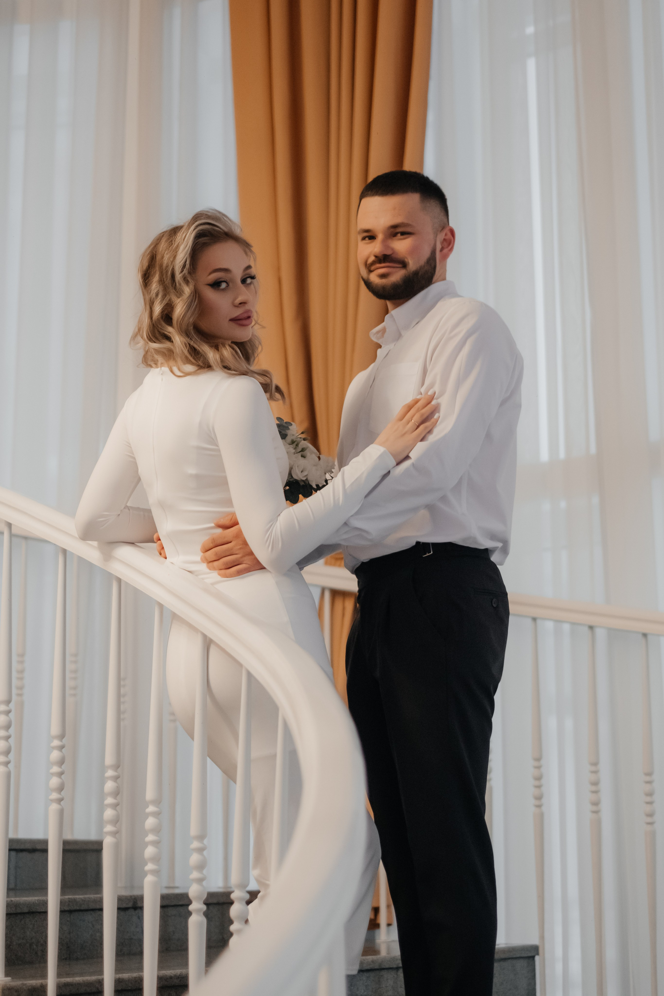 Роспись Марии и Исмета | ЗАГС Центральный. Фотограф в Новосибирске Диана Ильиных