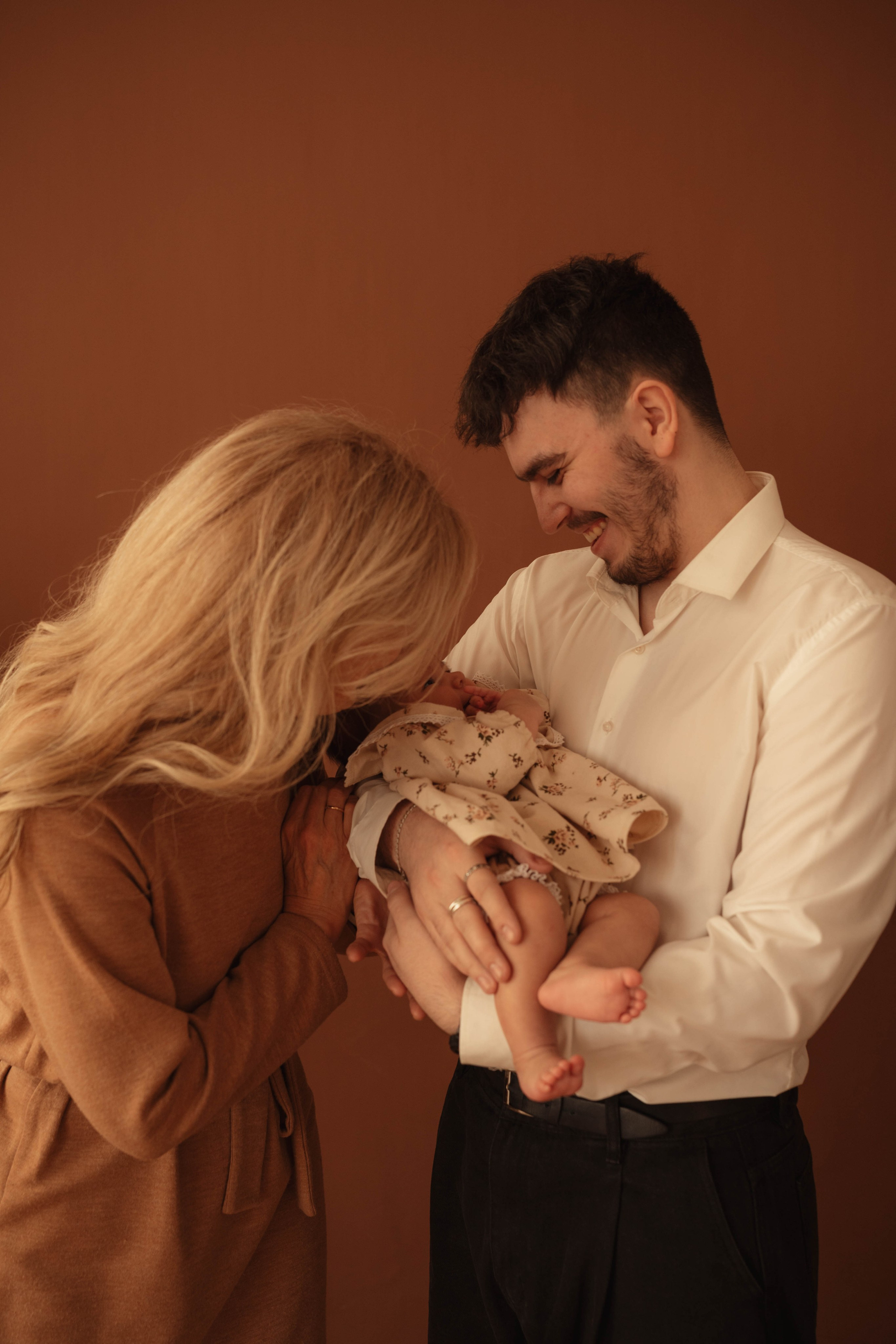 Аврора и ее семья. Фотограф в Новосибирске Диана Ильиных