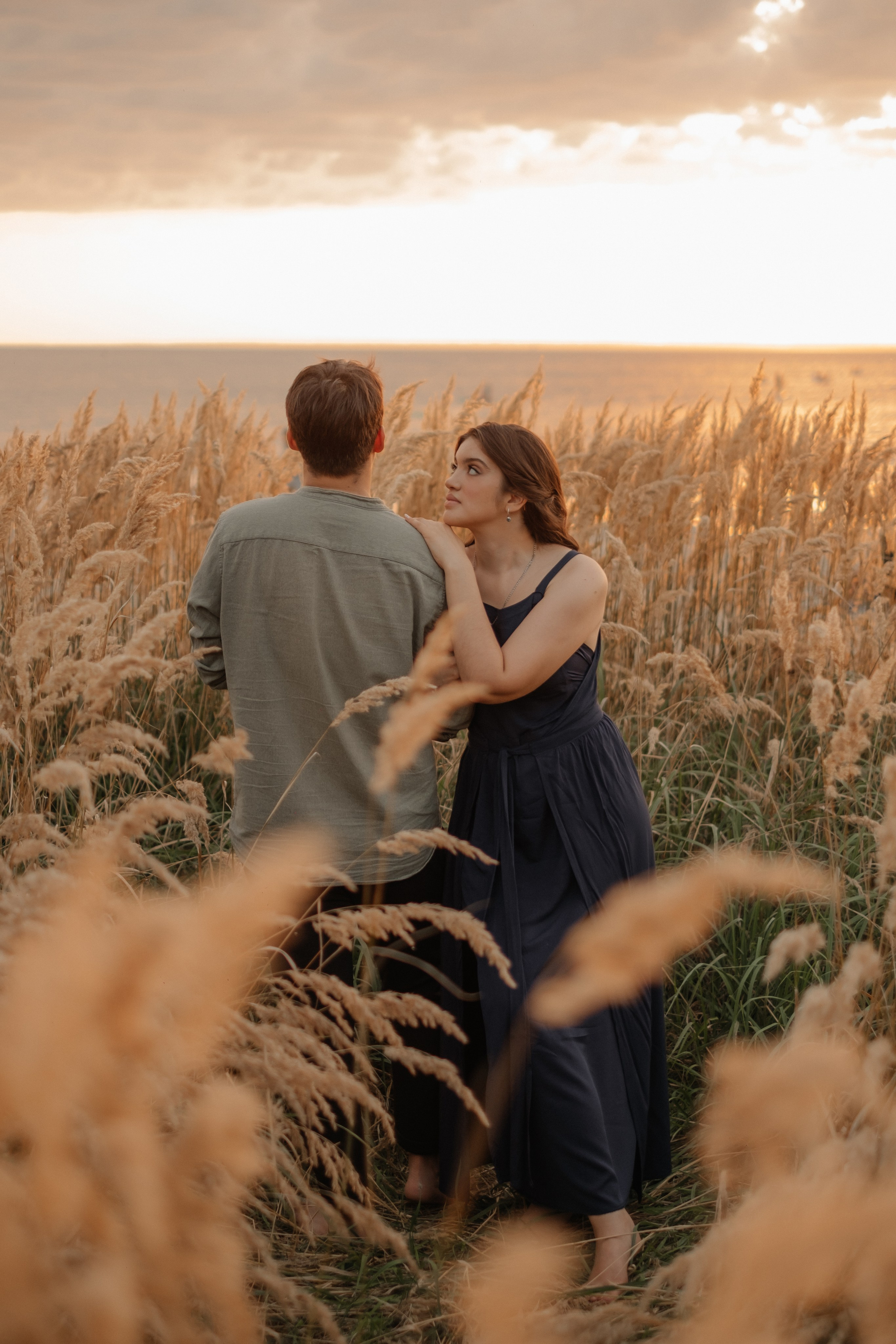 Галина и Андрей | предсвадебная love story. Фотограф в Новосибирске Диана Ильиных