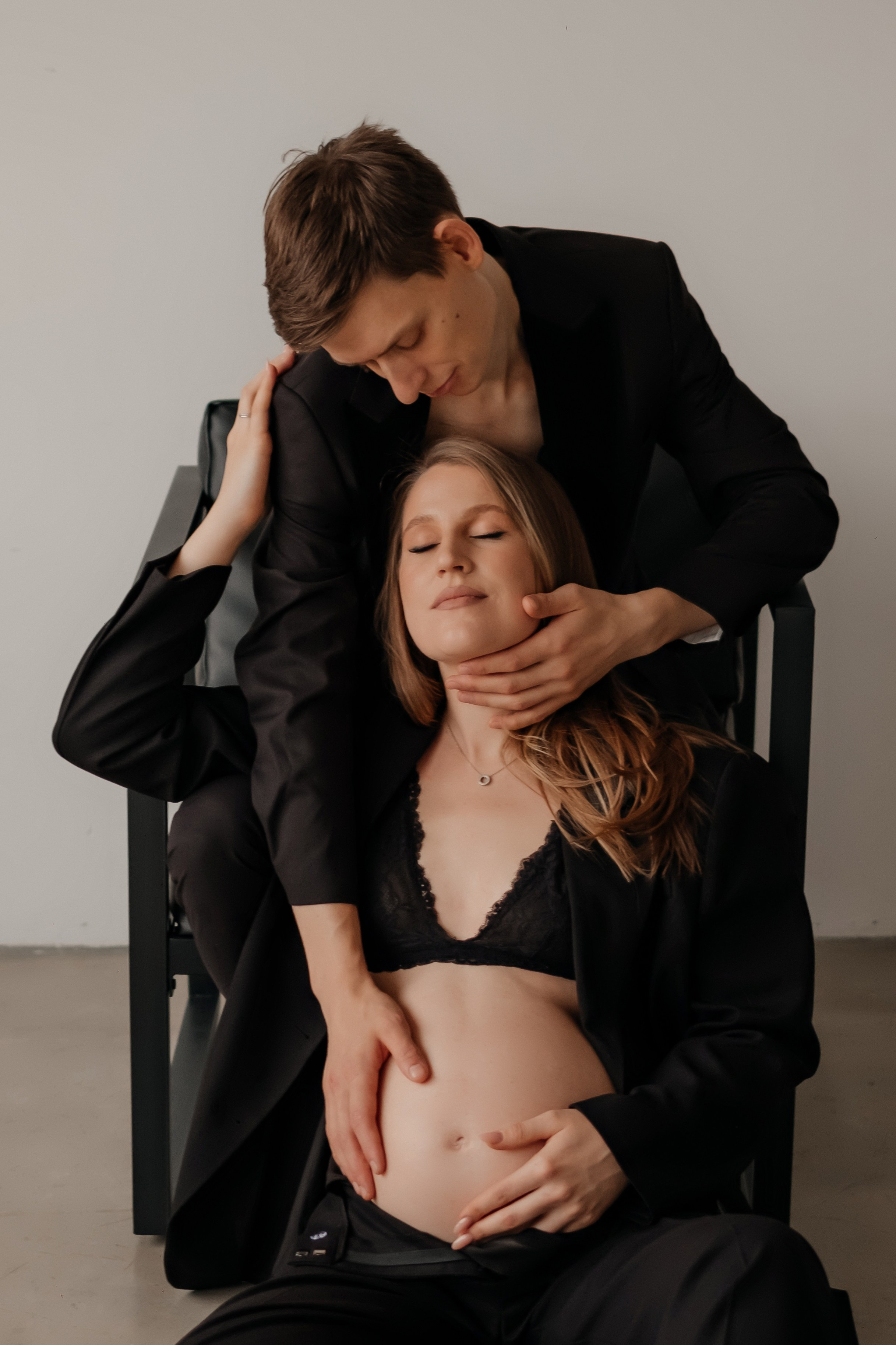 Света и Дима | в ожидании. Фотограф в Новосибирске Диана Ильиных