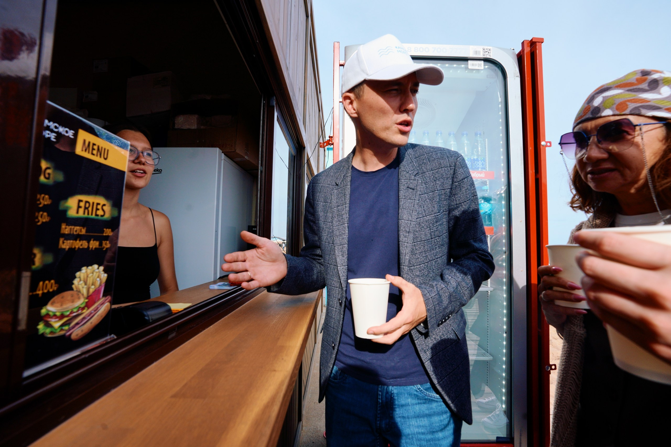 Пляжный маркет 2024, г. Лаишево. Фотограф Казань