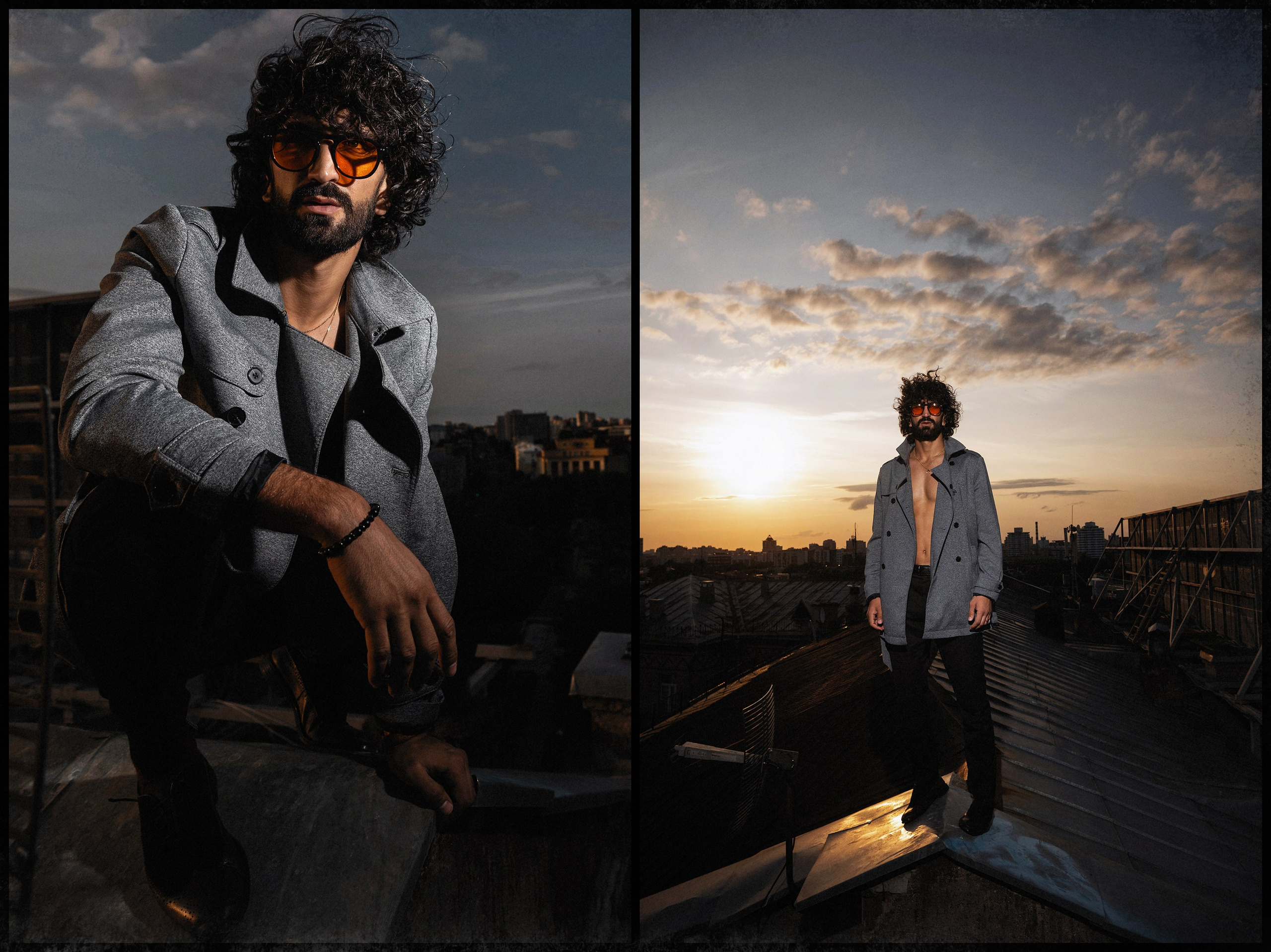 Roof. Фотограф Александр Захар. Минск, Москва, Дубай