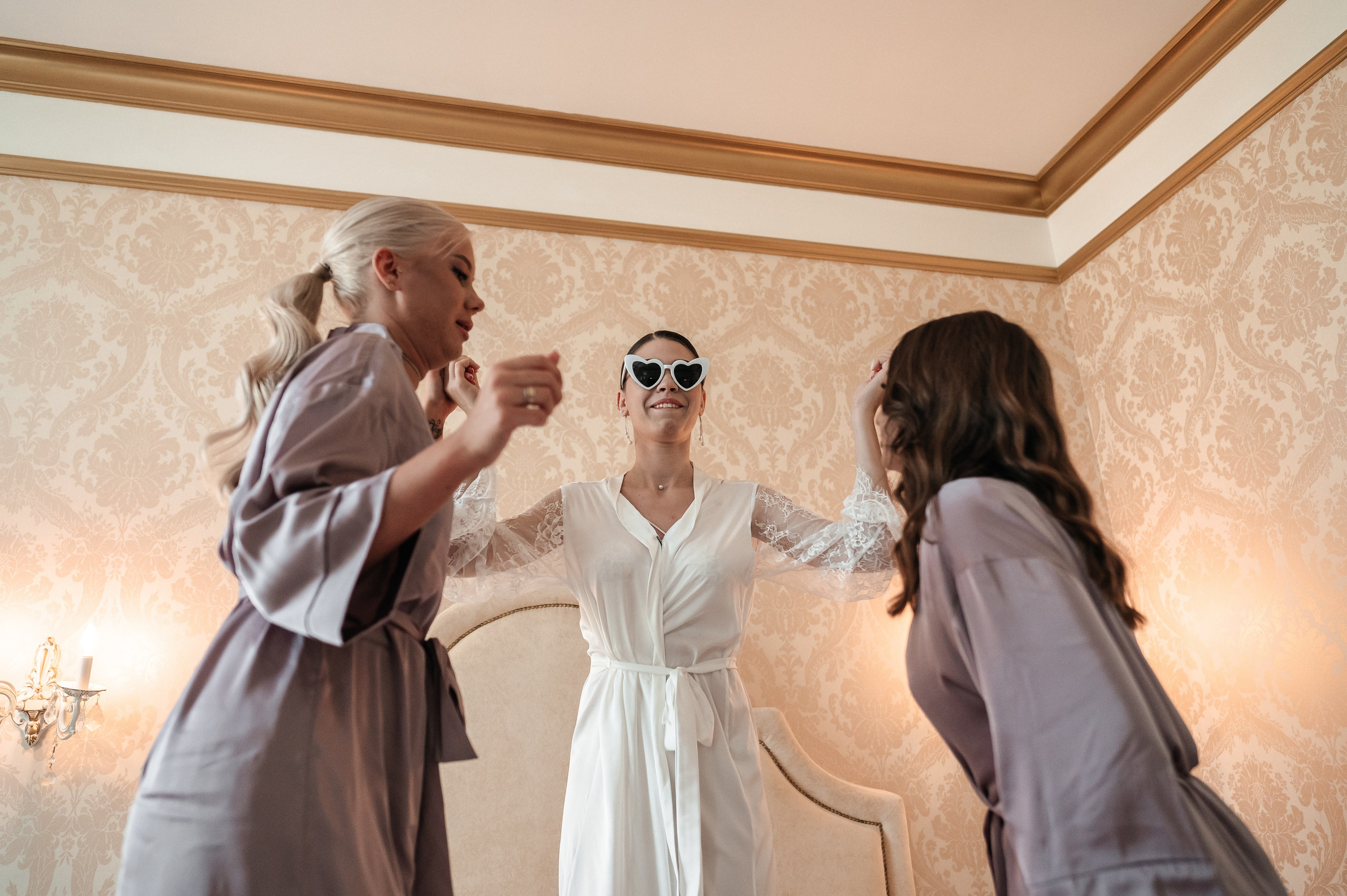 Максим и Наталья. Сборы, прогулка. Фотограф Екатерина Бочарникова