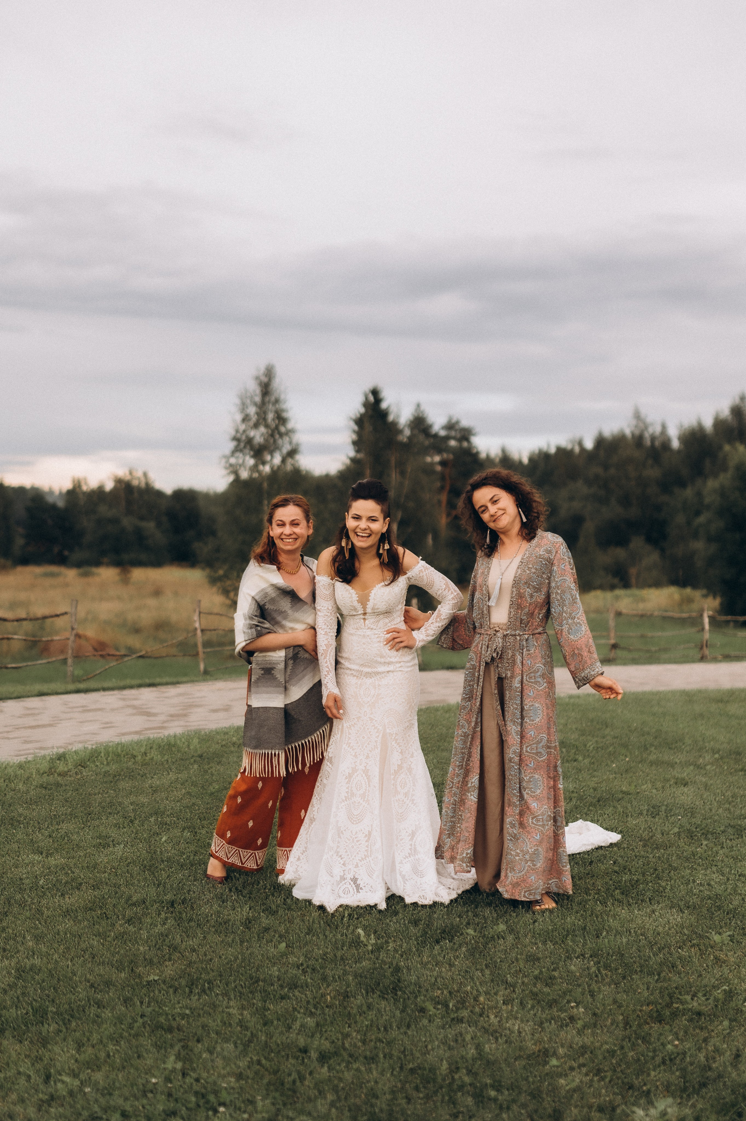 Свадьба в стиле Бохо (банкет). Фотограф ПИТЕР СПБ Надежда Баранова