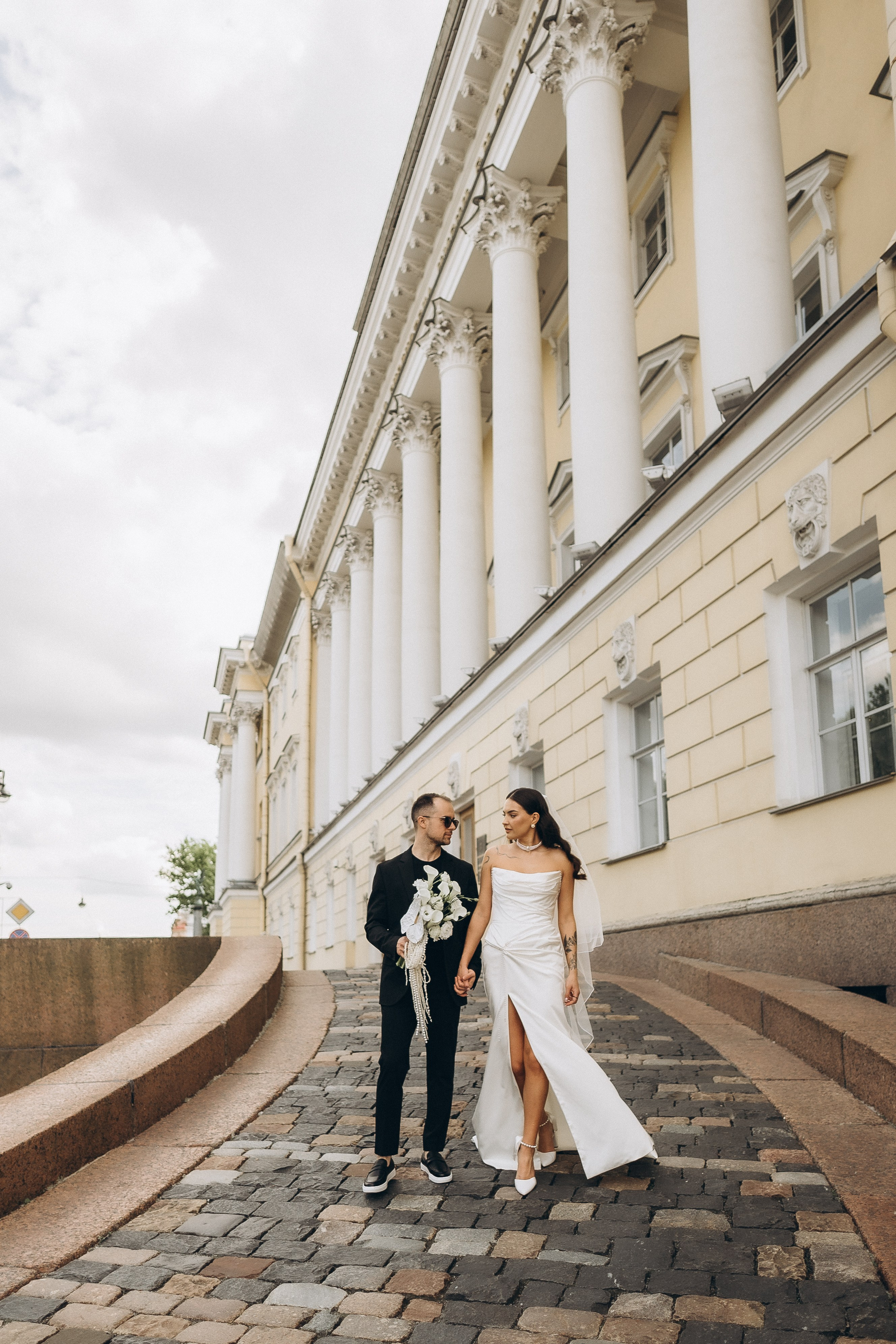 Свадебная Фотопрогулка Исаакиевский. Фотограф ПИТЕР СПБ Надежда Баранова