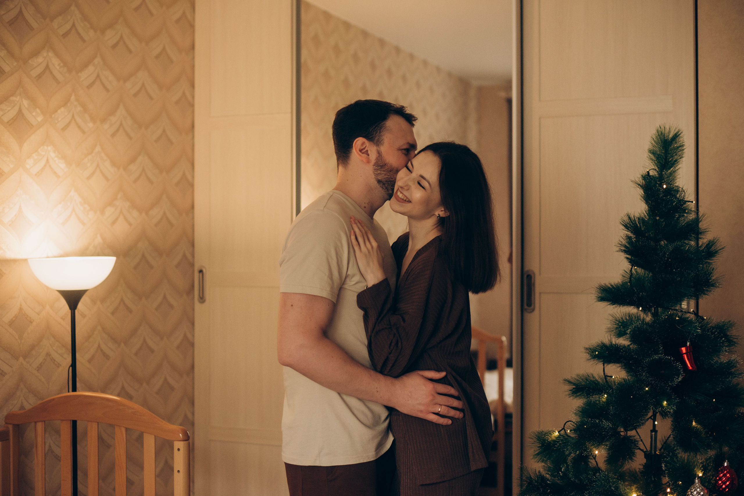 Домашние новогодние истории. Семейный фотограф в Домодедово и Москве Елена Пичугина