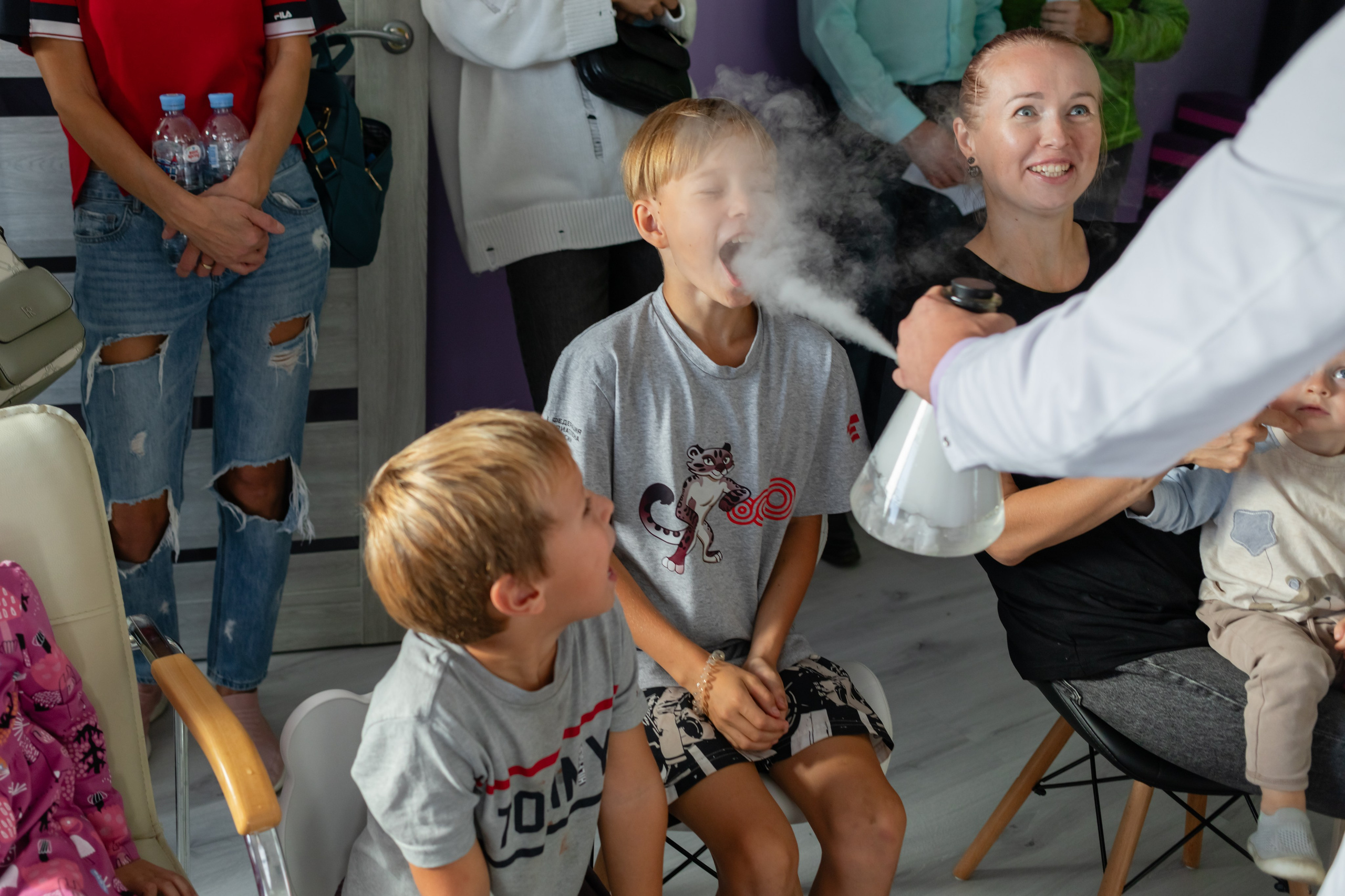 Открытие студии Клевер. Фотограф Алина Гашникова