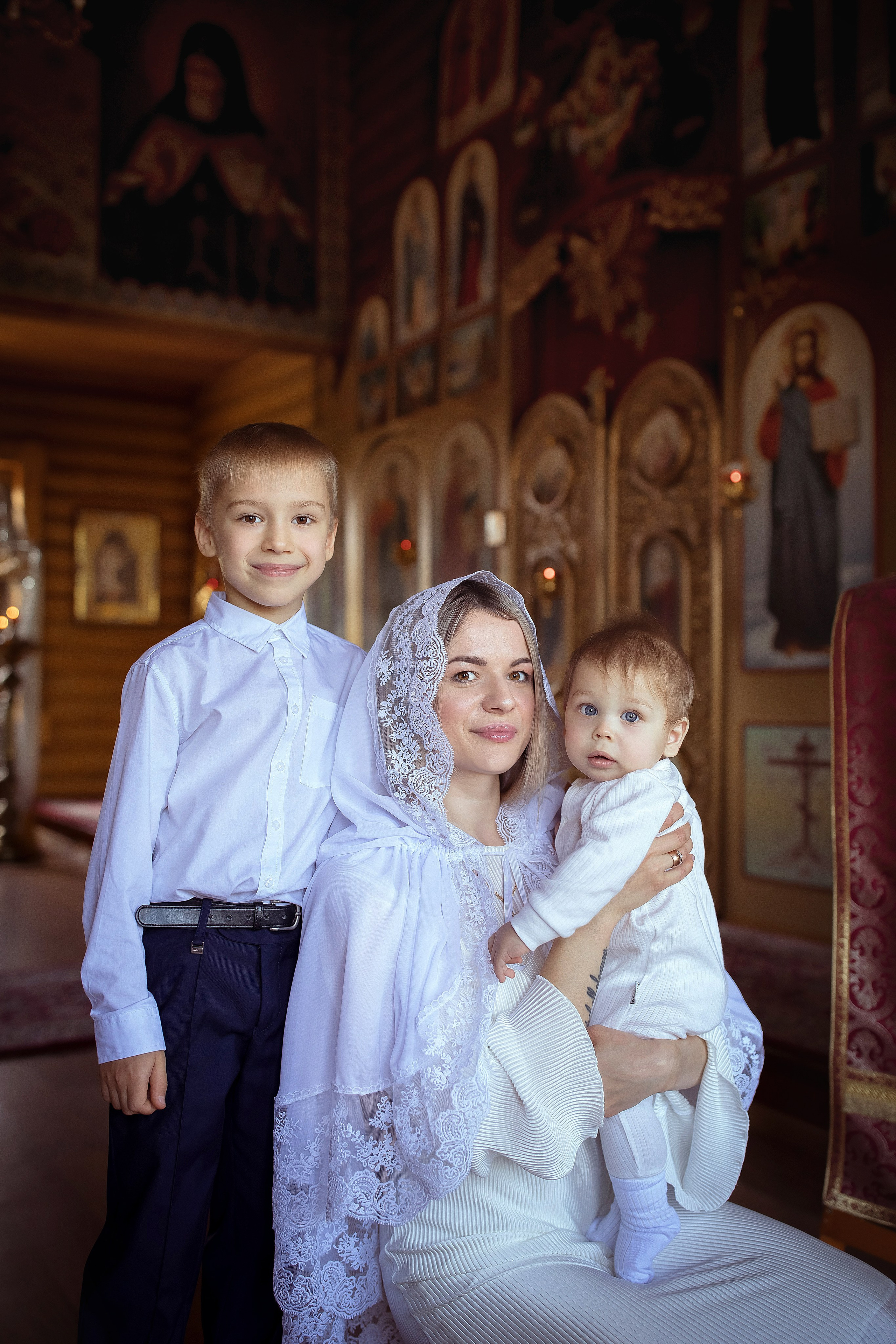 Крещение Марка Храм святых мучениц Веры, Надежды, Любови. Фотограф на крещение и венчание