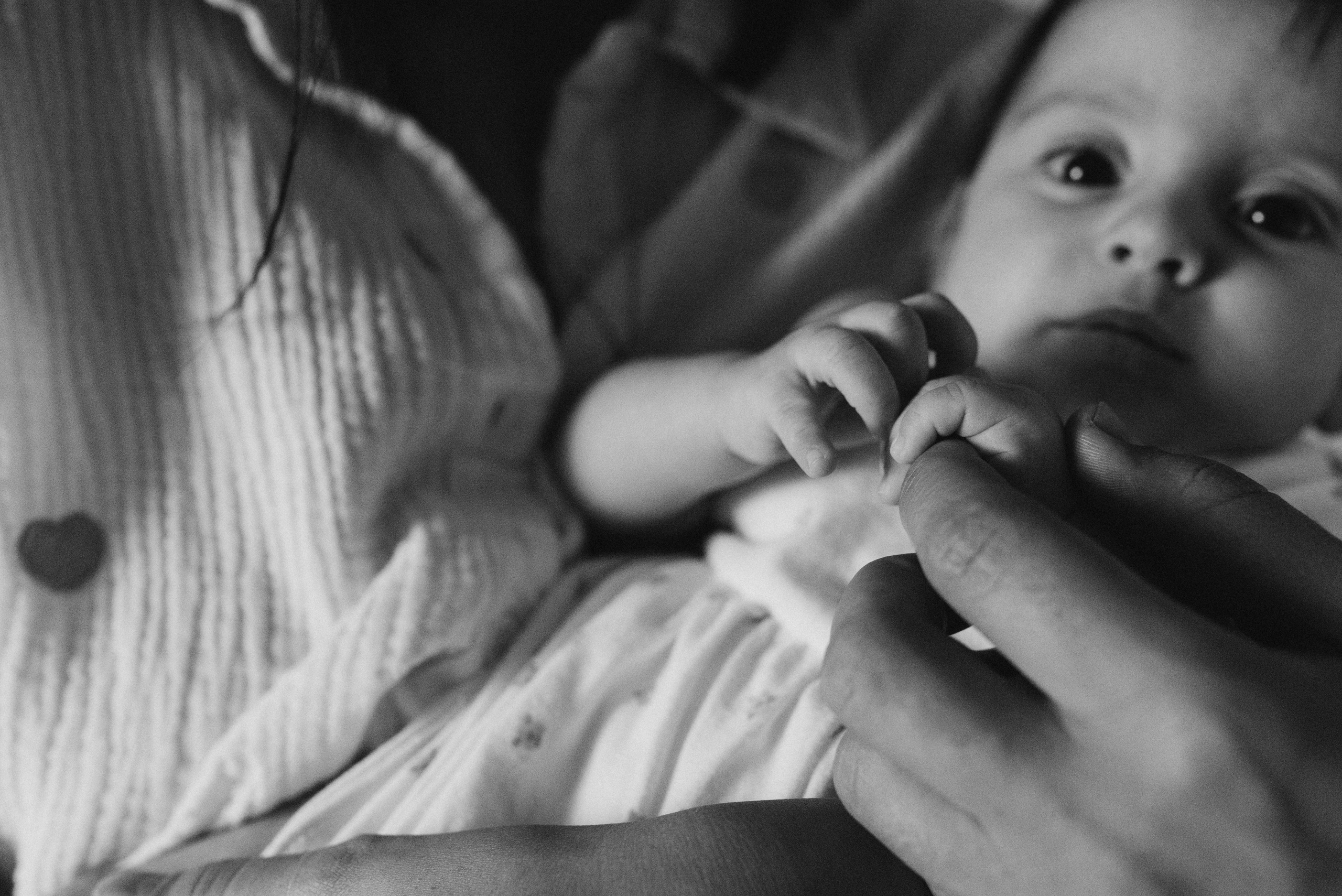 Newborn Lifestyle: Евгения, Артем и София. Family photographer in Israel | Alesya Superfin