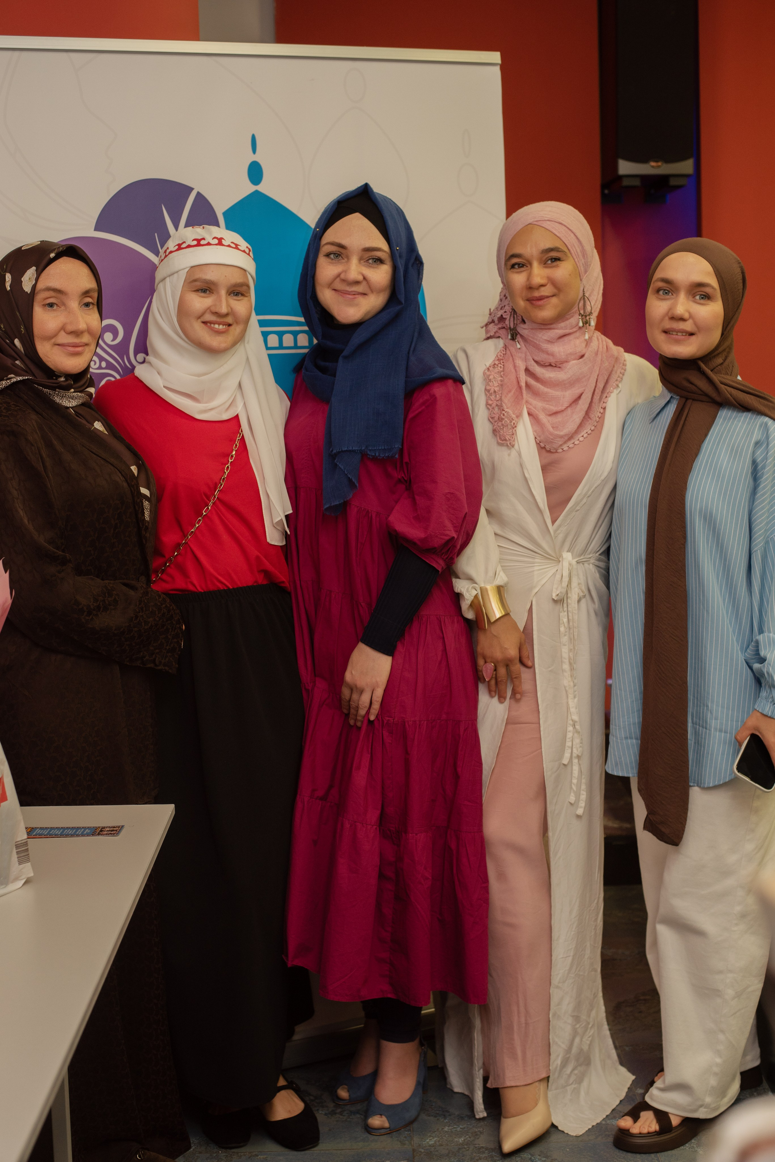 XIV Всероссийский съезд женских мусульманских организаций. Лина Курочка — ваш фотограф