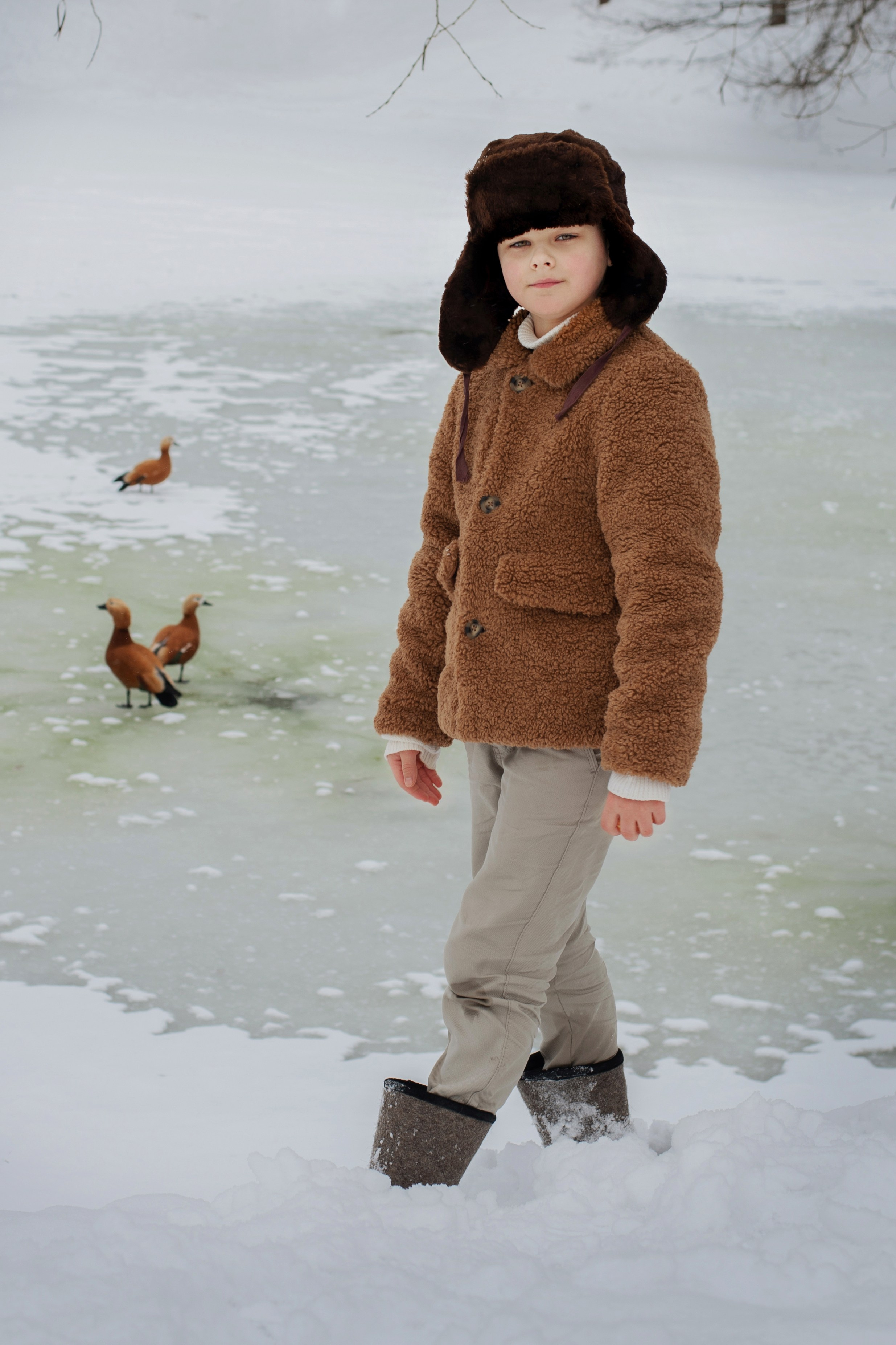 Прогулки (зима). Лина Курочка — ваш фотограф