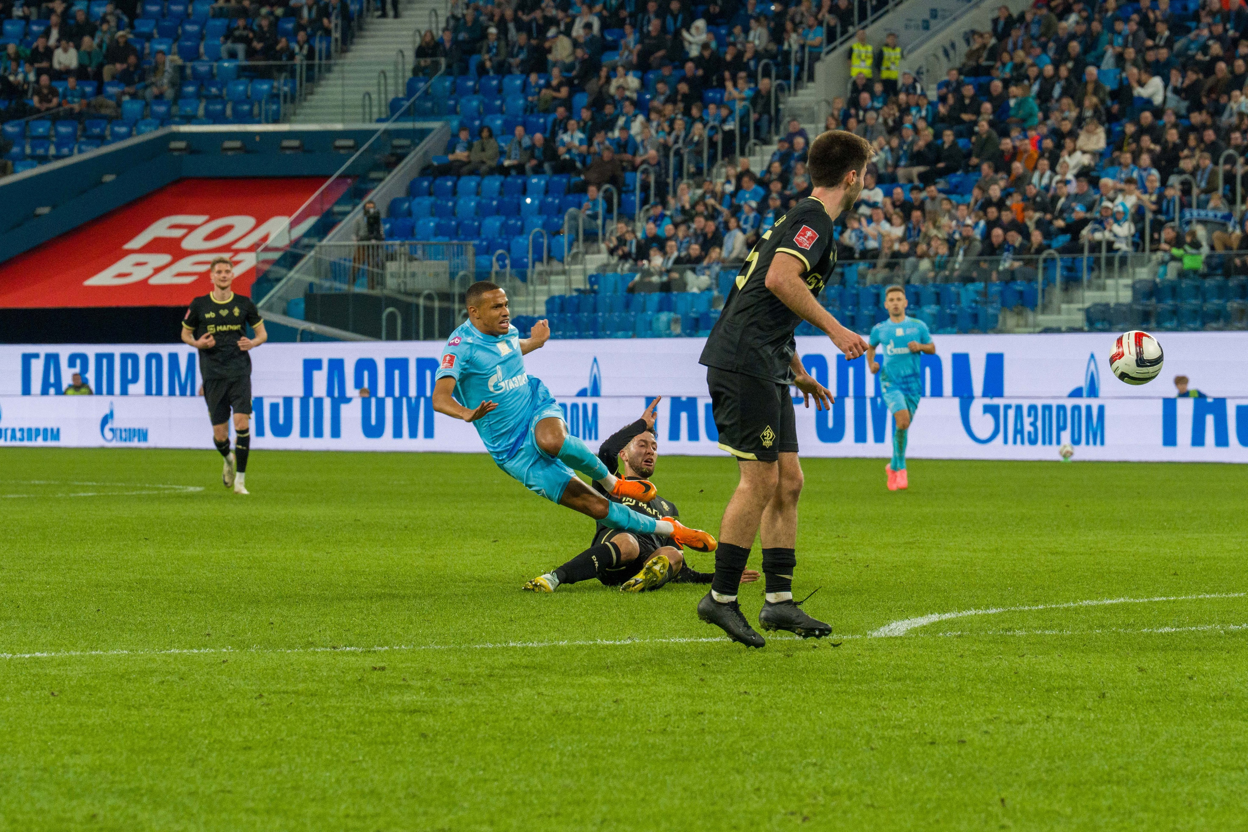 Зенит — Динамо Махачкала: фотогалерея ½ финала Фонбет Кубка России | Антон Гауф. Спортивный фотограф в Санкт-Петербурге | Антон Гауф