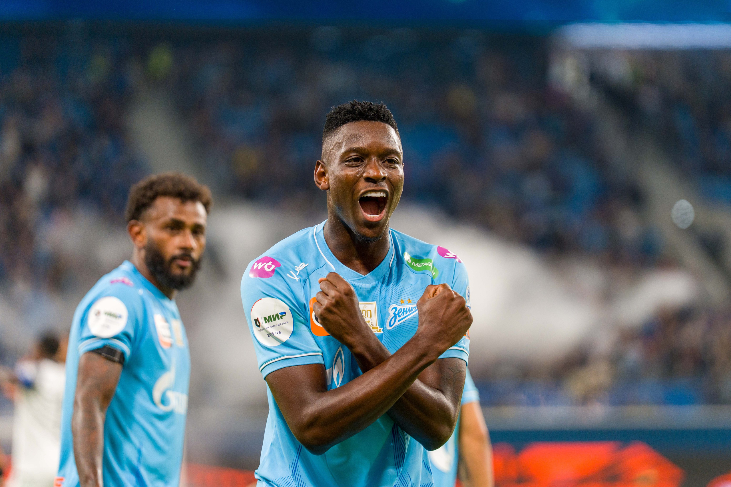 Zenit vs Baltika — RPL 2025/26 match gallery at Gazprom Arena | Anton Gauf. Sports Photographer in Saint Petersburg | Anton Hauff