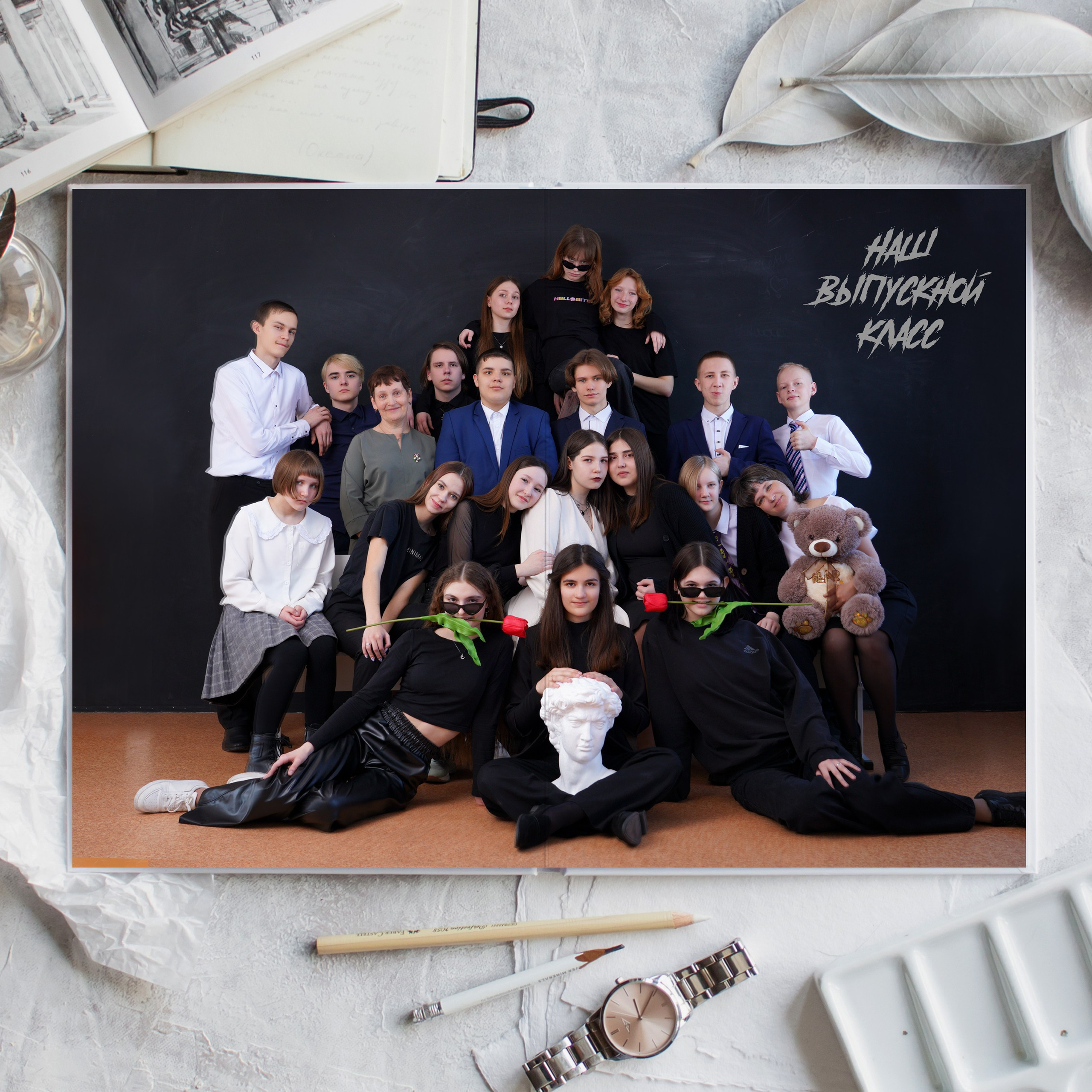 Выпускные Альбомы. Фотомастерская Алые Паруса