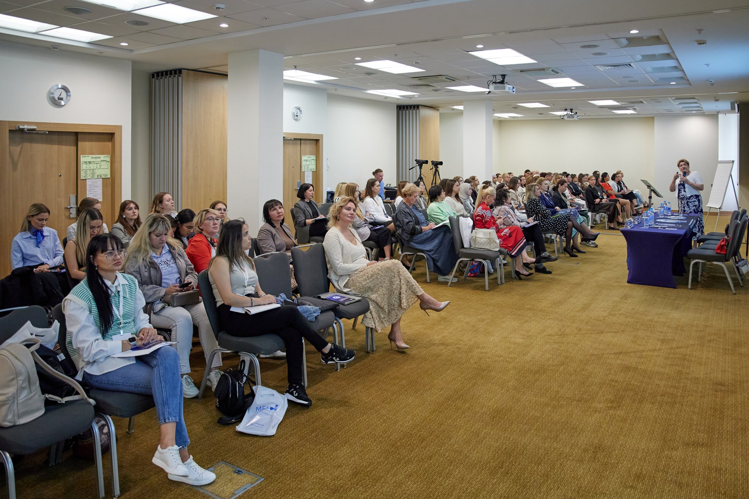 Конференция репродуктологов. Фотограф в Самаре Анастасия Афанасьева