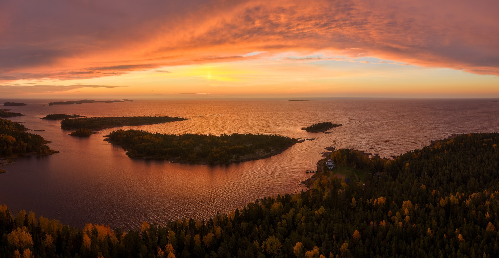 Остров Валаам. Архитектурный и пейзажный фотограф Кондратенко Руслан, Санкт-Петербург