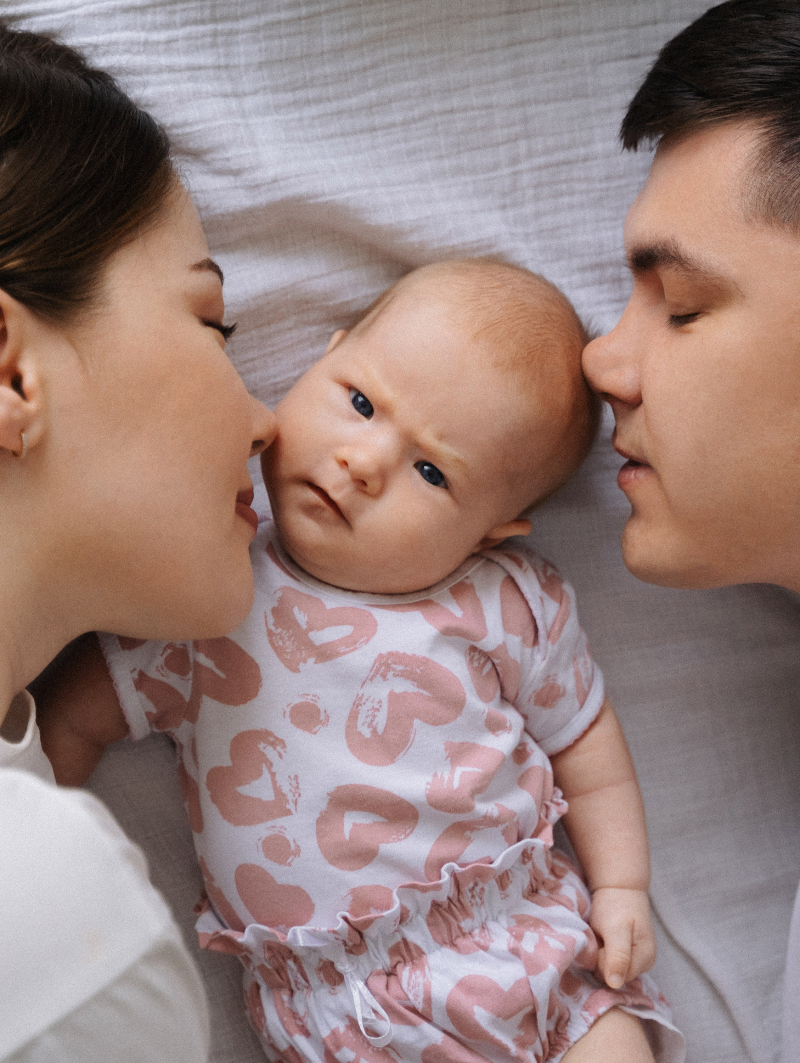 Юлия, Василий и Анфиса. Фотограф Чита Александра Цыденова