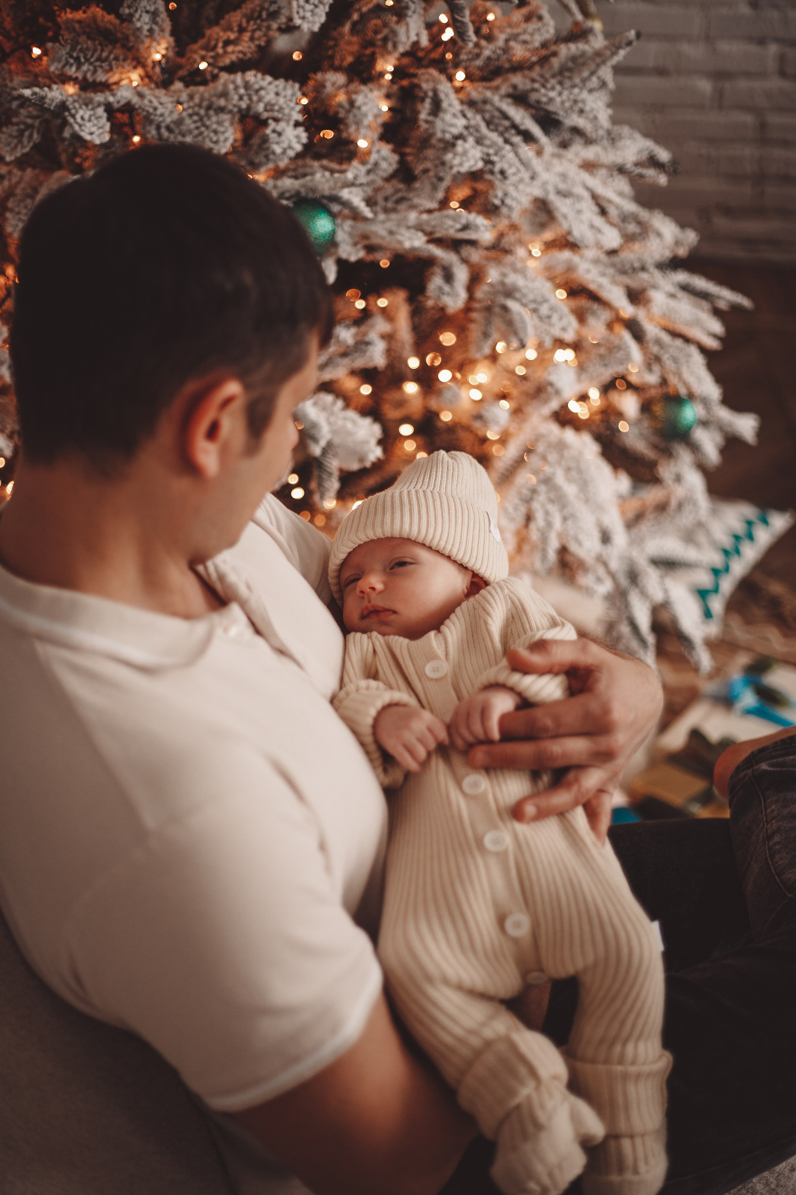 Семейная фотосессия - Долгожданный новогодний подарок. Семейный и женский фотограф Кемерово Мария Степ