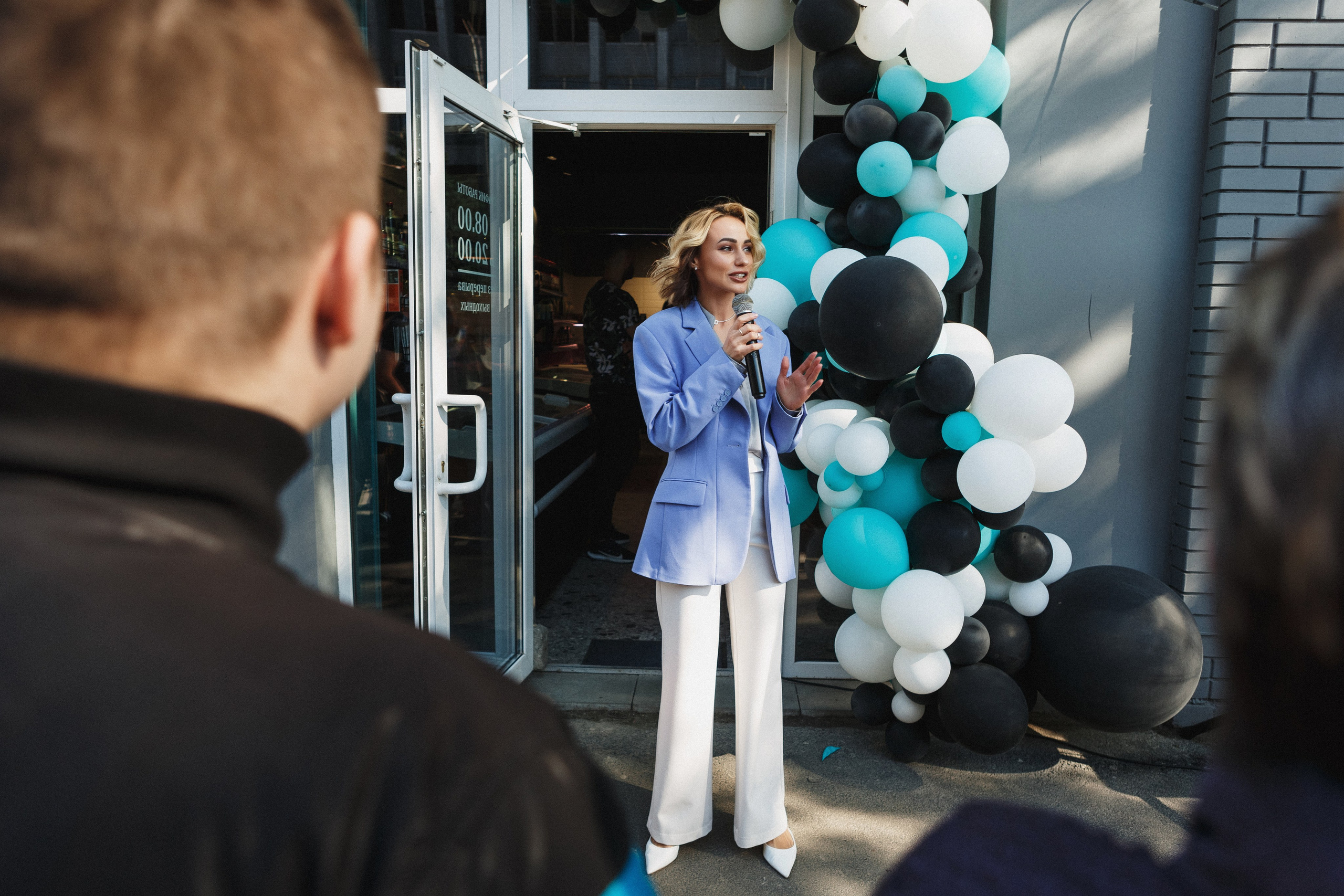 Открытие Сети Магазинов морепродуктов 'Дикая Устрица' в Таганроге. Свадебный и семейный фотограф в Таганроге Бакарюк Антон