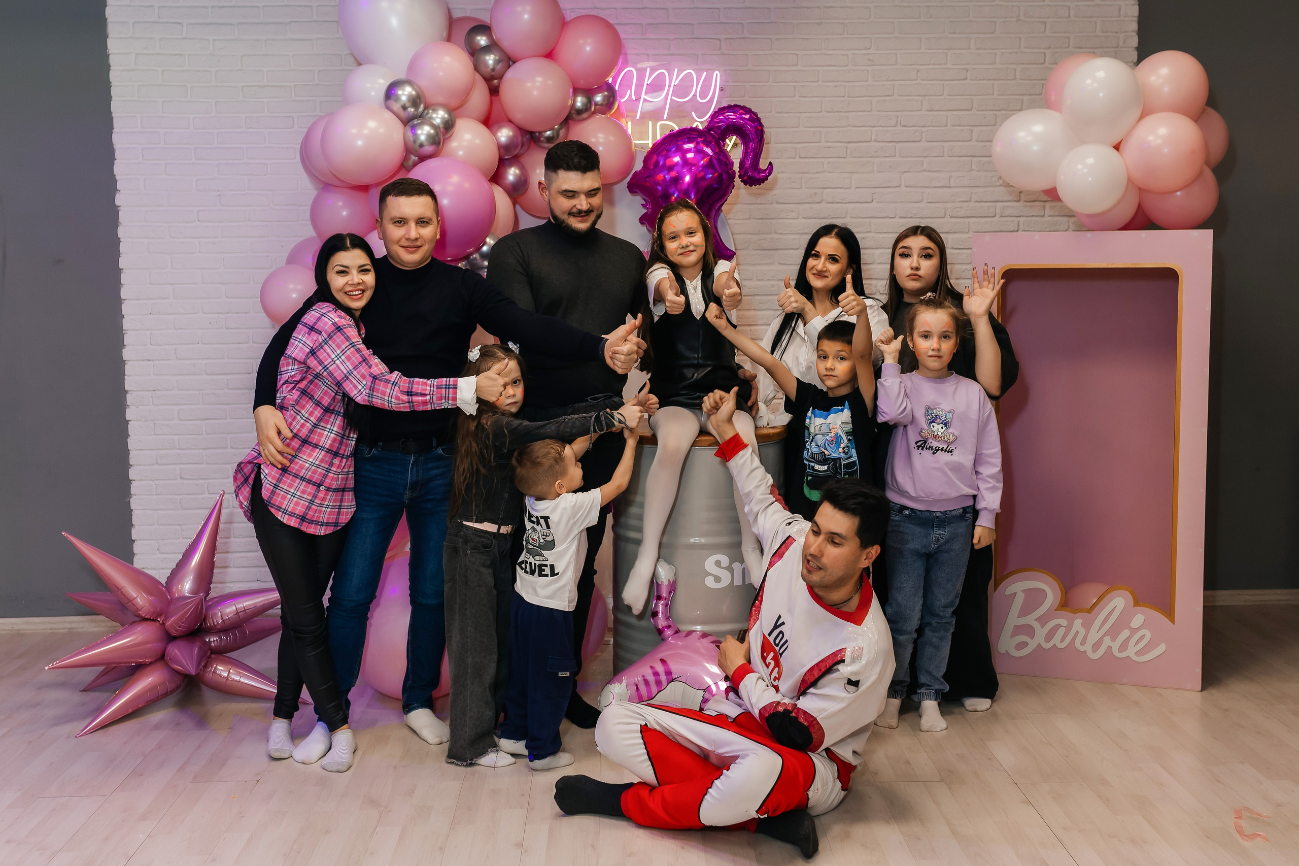 День рождение Амалии. Марина Шаймухаметова. Фотограф в Уфе