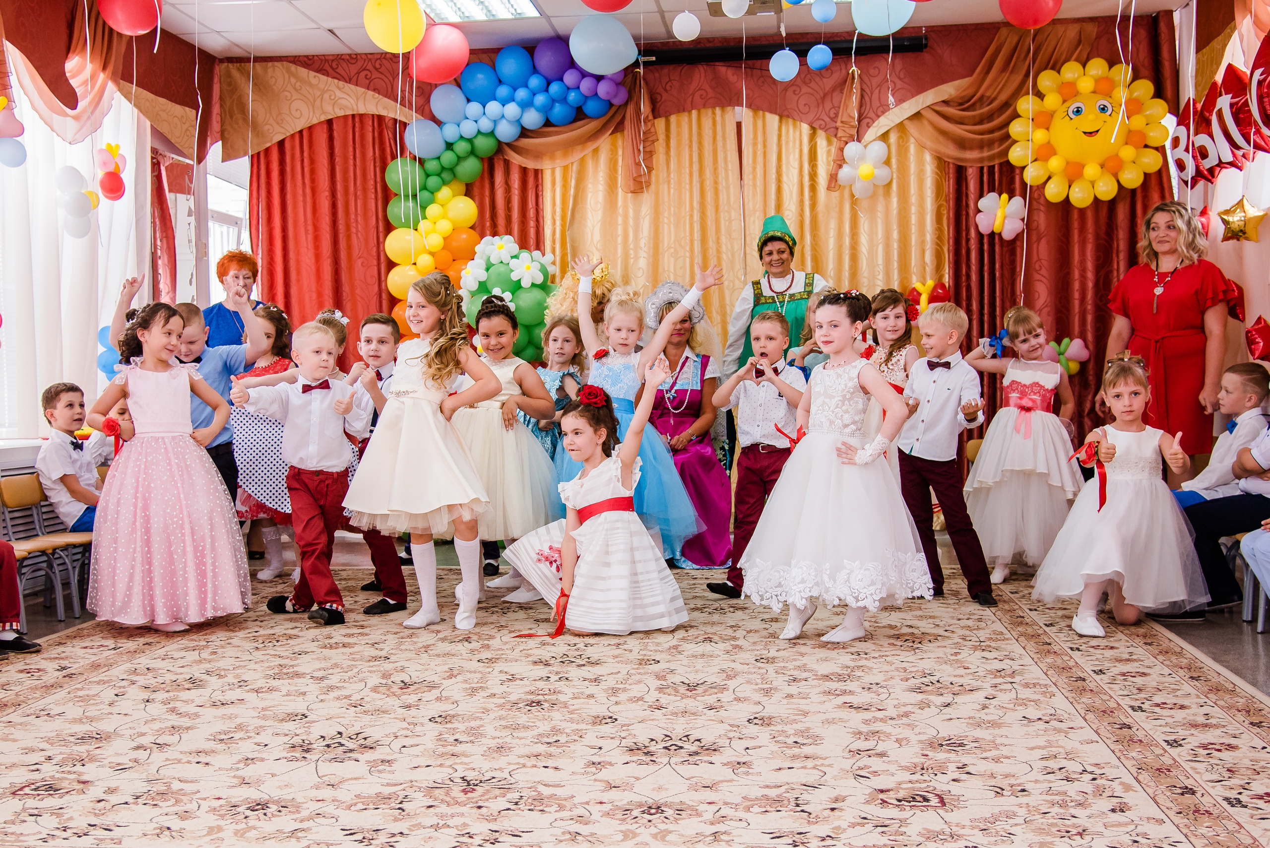 Детские сады. Семейный и детский фотограф в Пензе Ирина Зорина