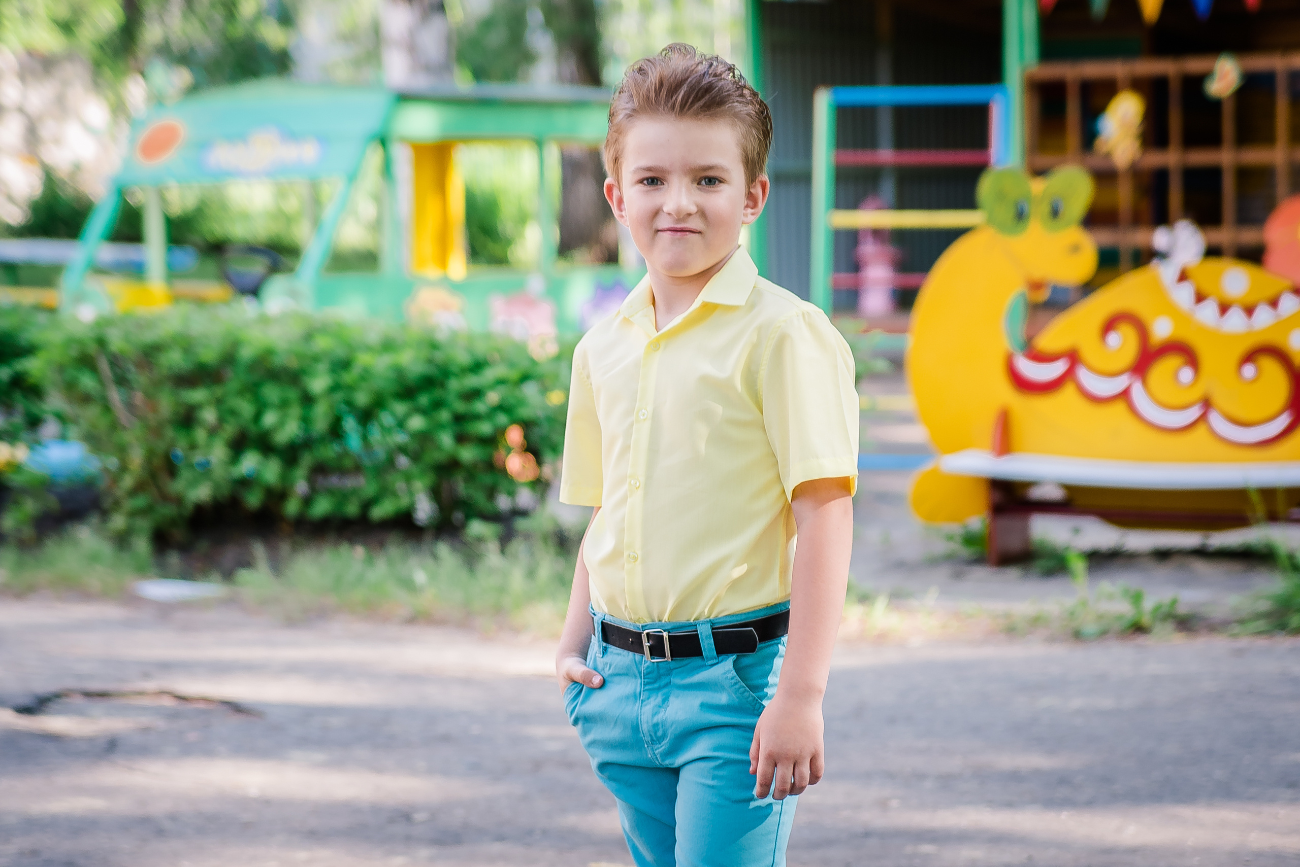 Детские сады. Семейный и детский фотограф в Пензе Ирина Зорина