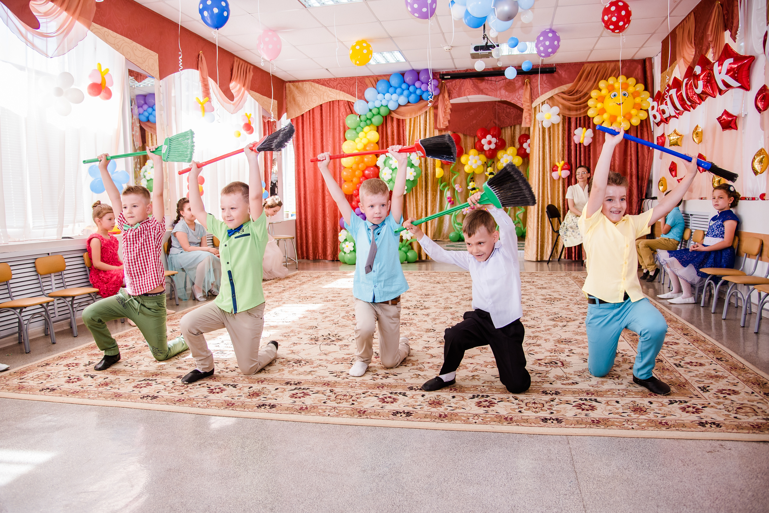Детские сады. Семейный и детский фотограф в Пензе Ирина Зорина