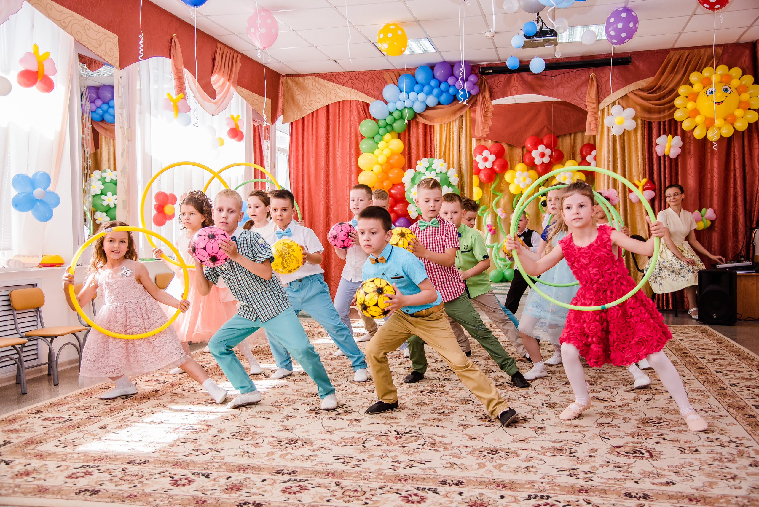 Детские сады. Семейный и детский фотограф в Пензе Ирина Зорина