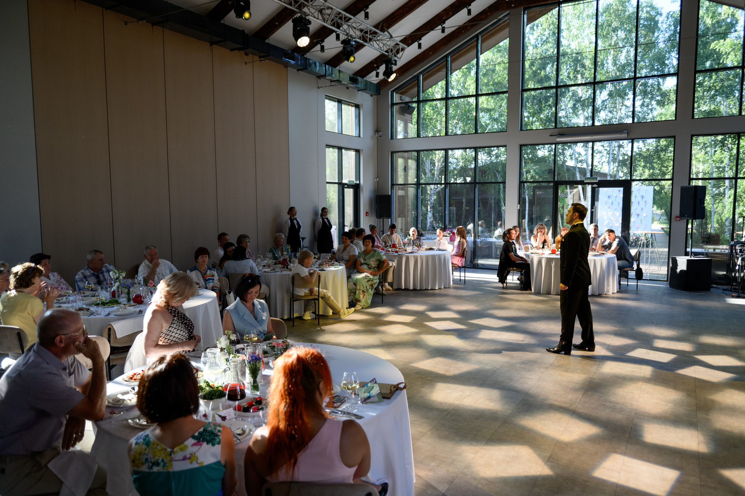 Юбилей Галант Холл. Свадебный фотограф Иркутск Алексей Шульгин