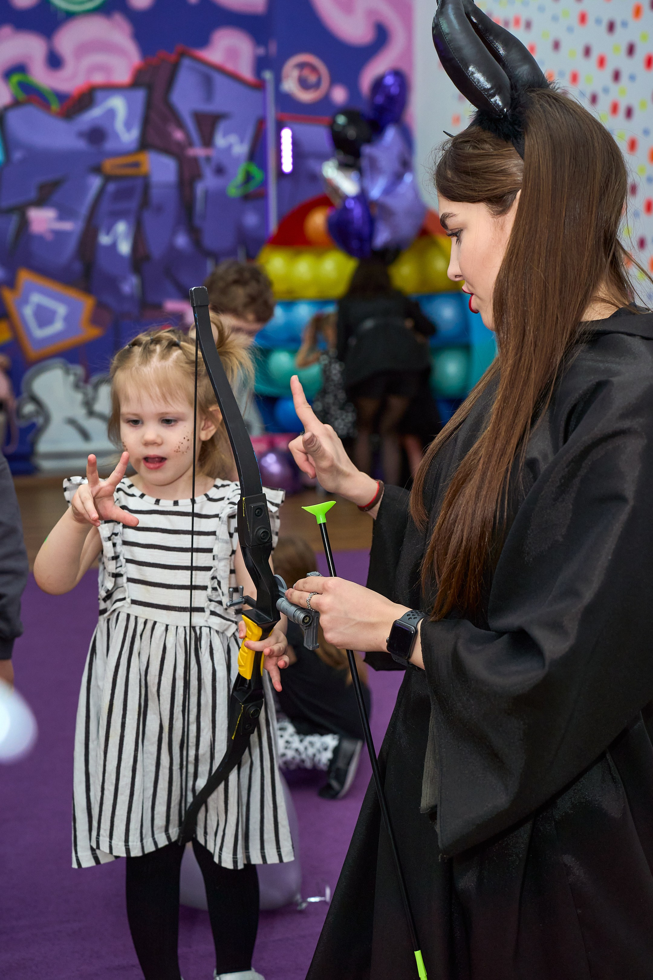 Детский день рождения. Репортажный и портретный фотограф в Томске Ларионов Артём