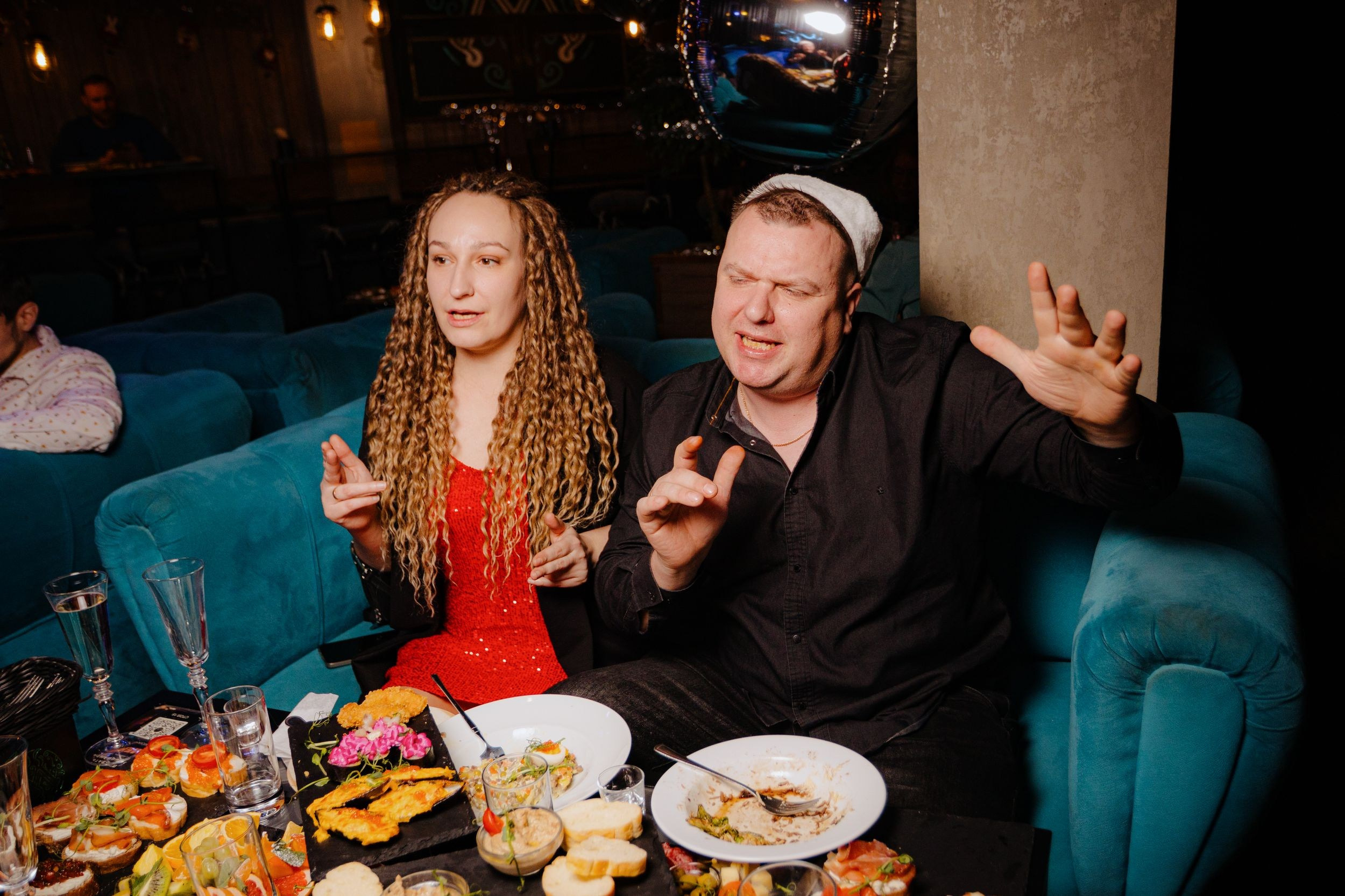 New Year 2026. Мята Спортивная — Кальянная, караоке, бар в Минске